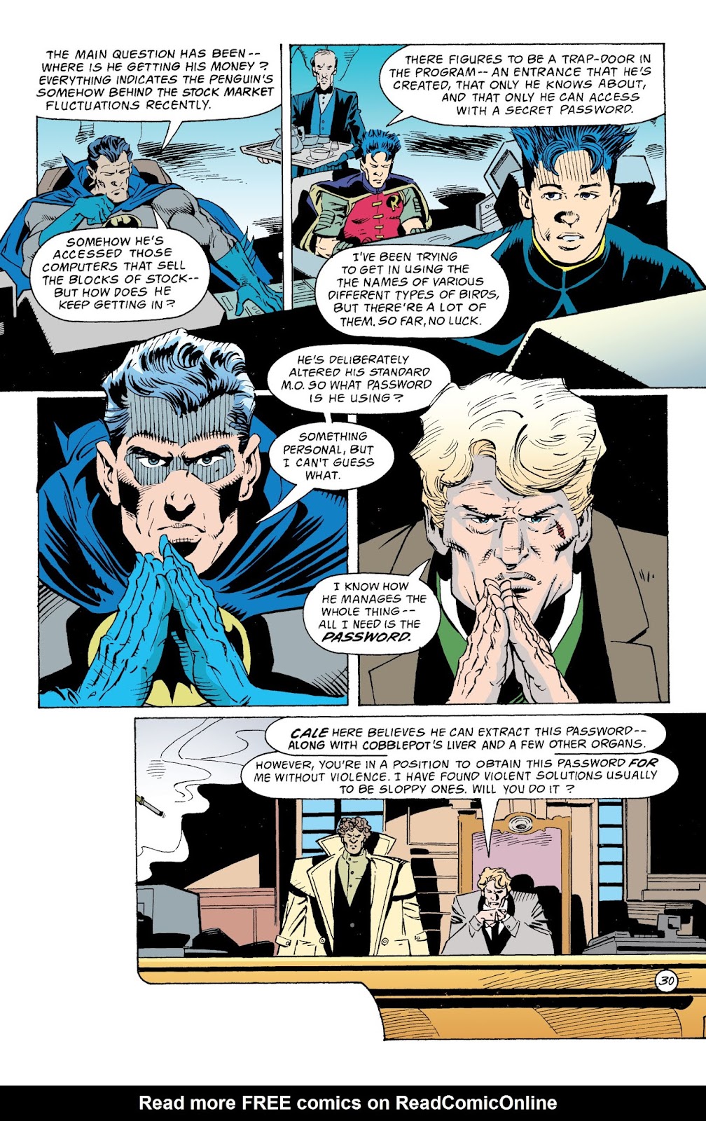 Batman Arkham: Penguin issue TPB (Part 2) - Page 34