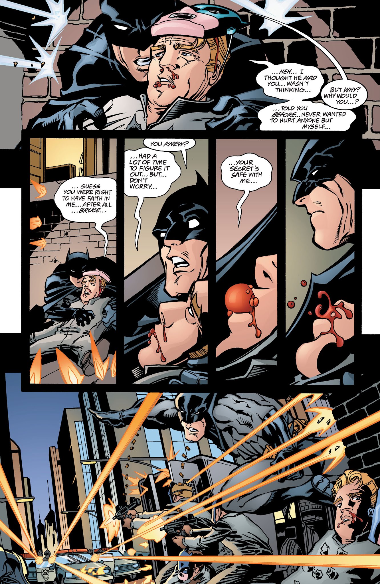 Read online Batman By Ed Brubaker comic -  Issue # TPB 1 (Part 1) - 45