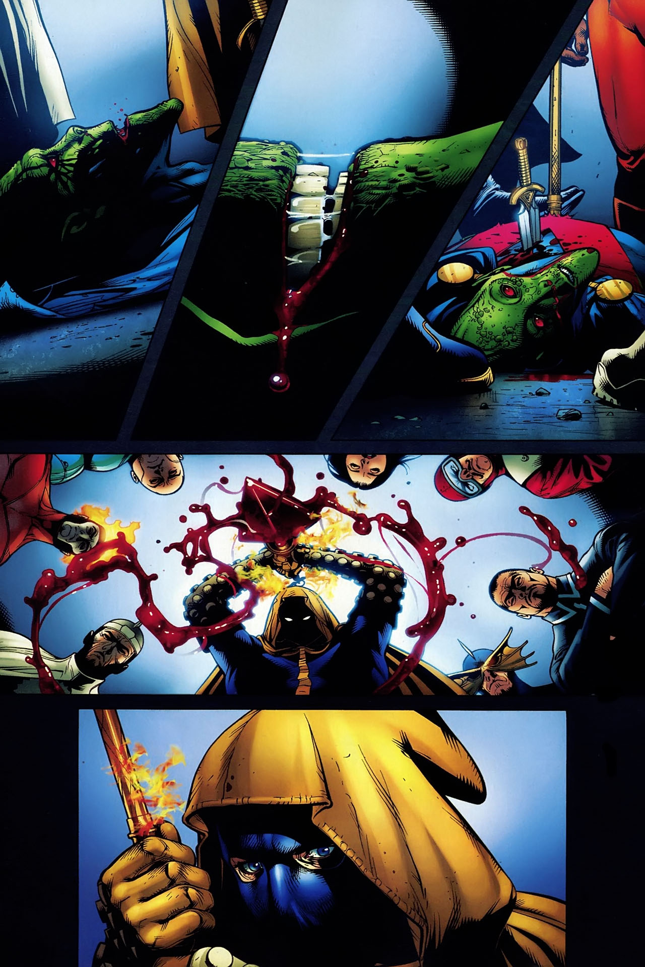 Read online Final Crisis: Requiem comic -  Issue # Full - 16
