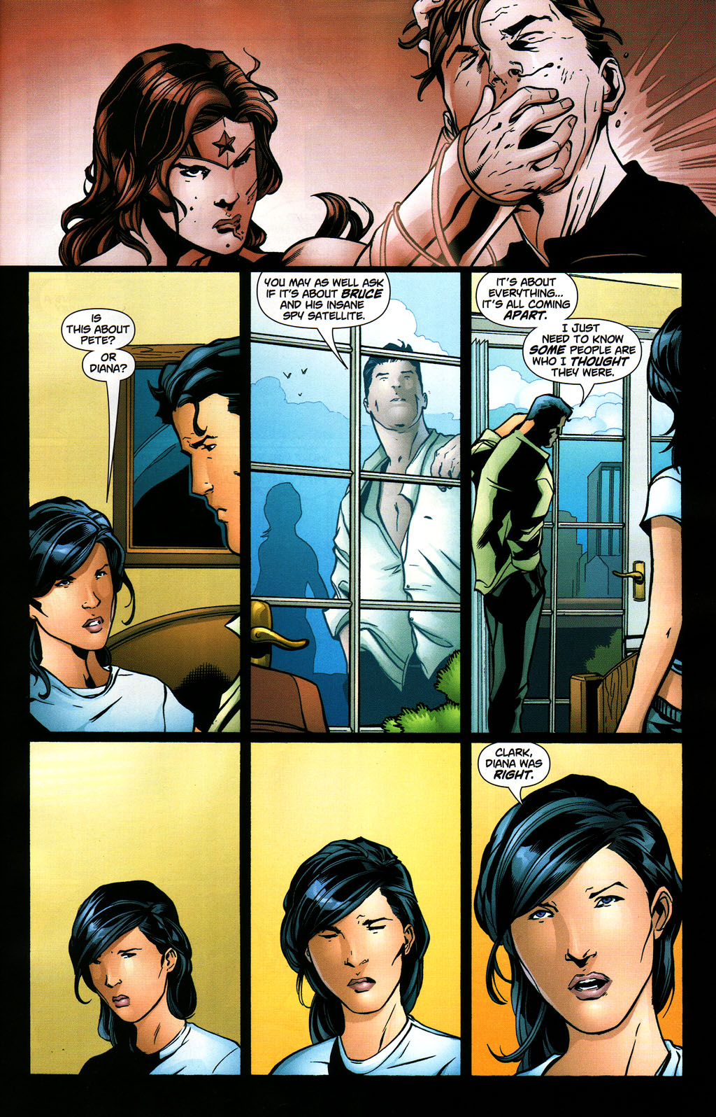 Read online Adventures of Superman (1987) comic -  Issue #644 - 7