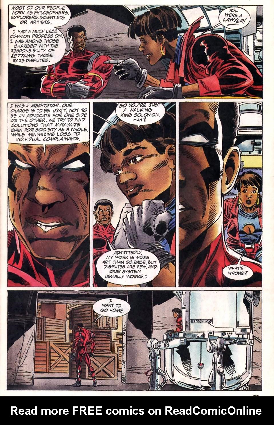 Read online Icon comic -  Issue #8 - 17