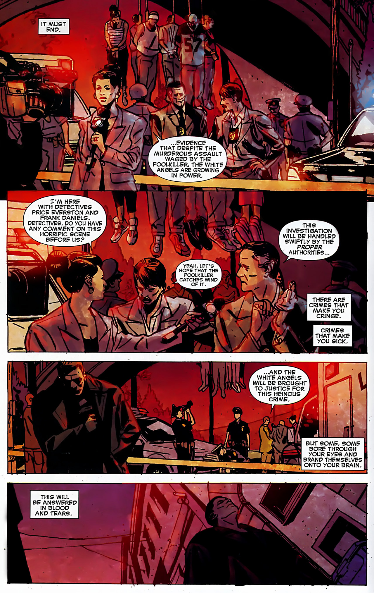 Read online Foolkiller: White Angels comic -  Issue #5 - 3