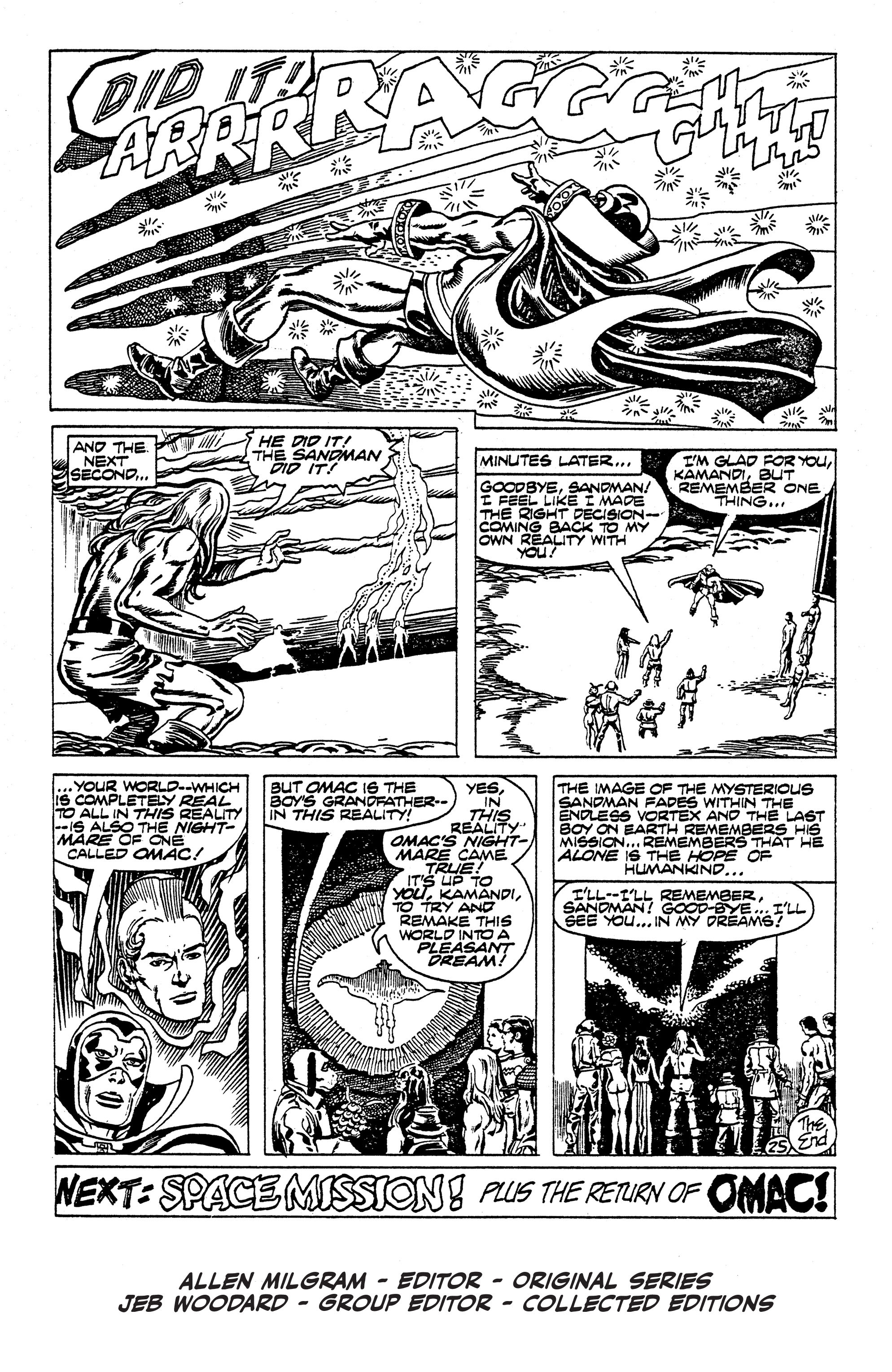 Read online The Kamandi Challenge comic -  Issue # _Special - 89