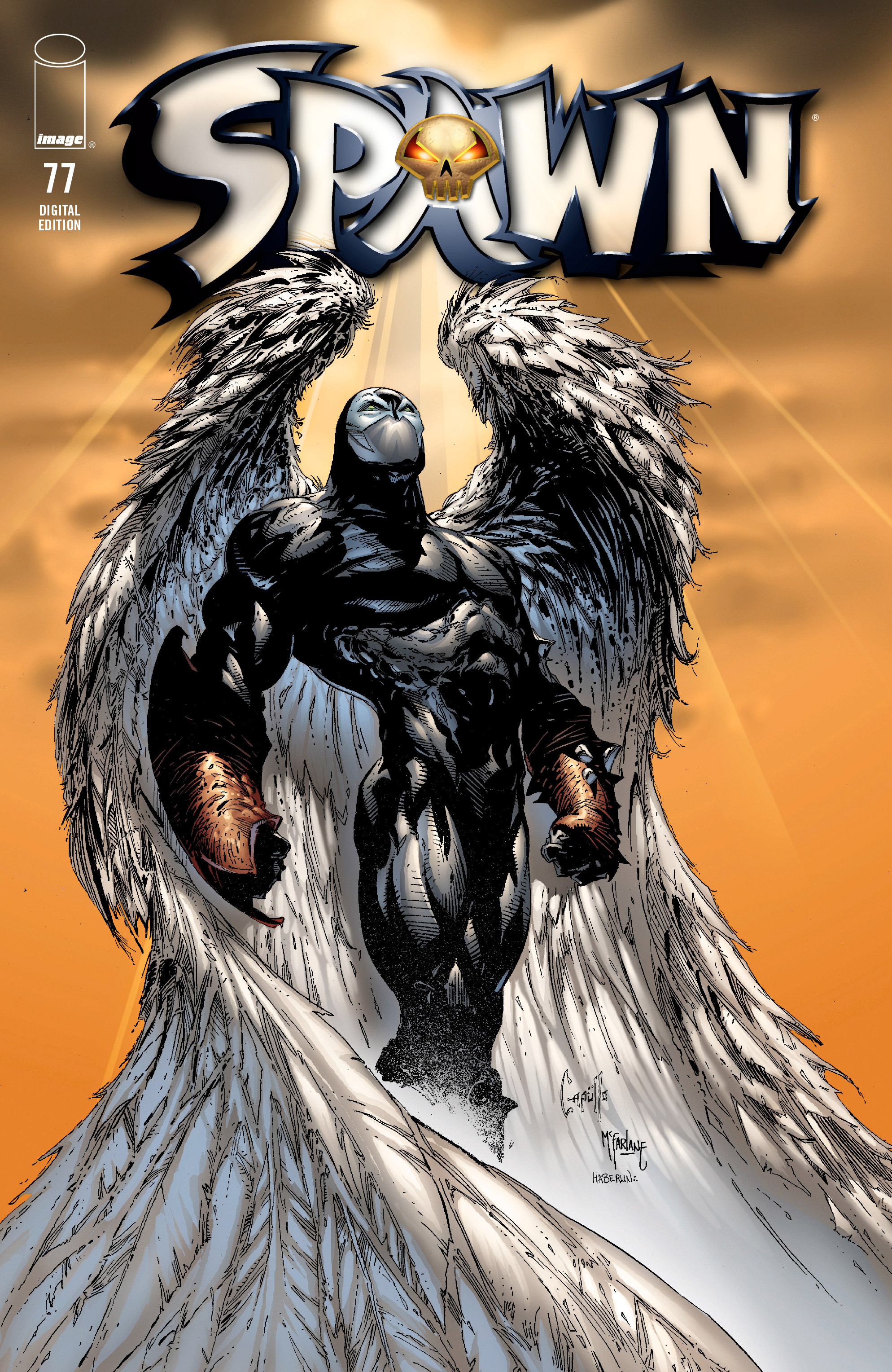 Read online Spawn comic -  Issue #77 - 1