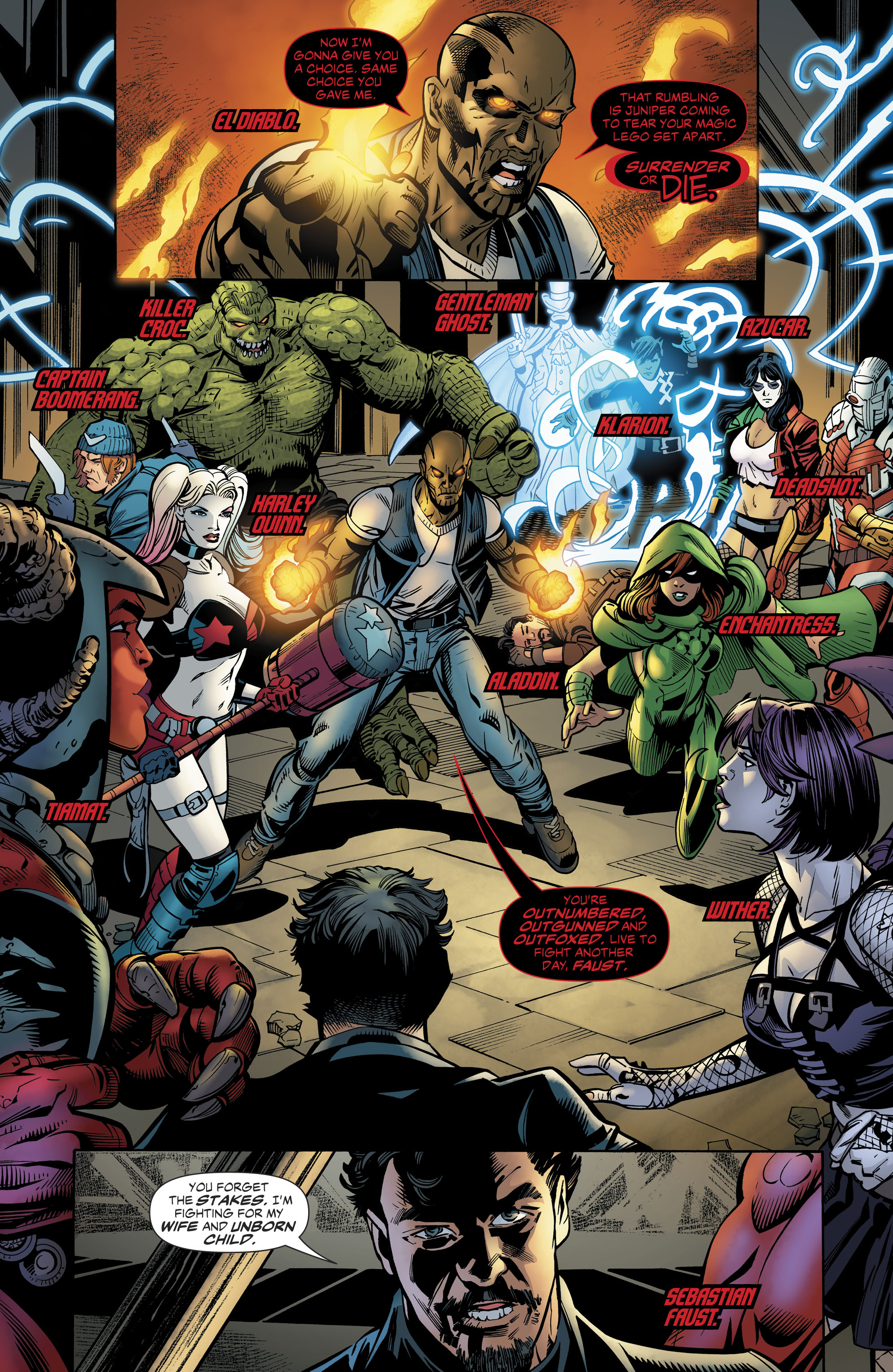 Read online Suicide Squad Black Files comic -  Issue #6 - 23