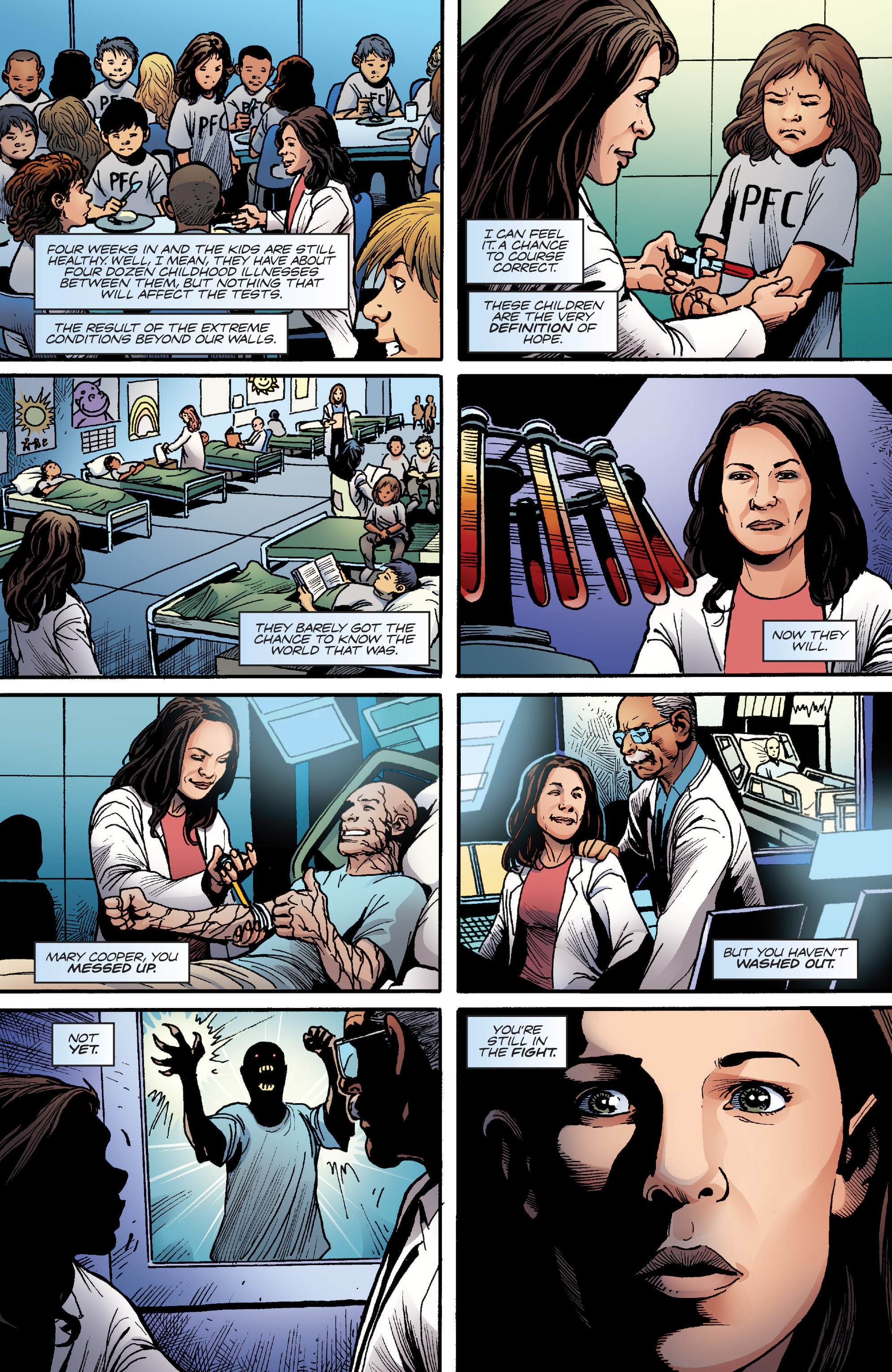 Read online Maze Runner: The Scorch Trials Official Graphic Novel Prelude comic -  Issue # TPB - 72