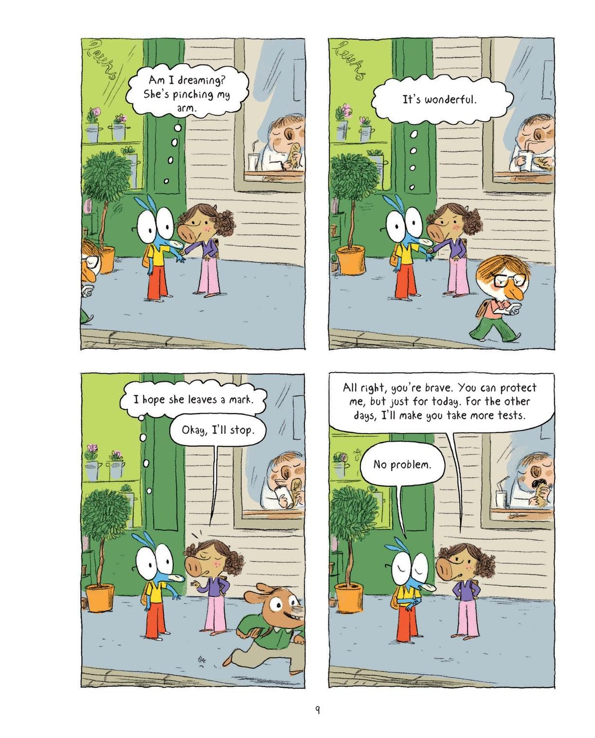 Read online Ariol comic -  Issue # TPB 3 - 11