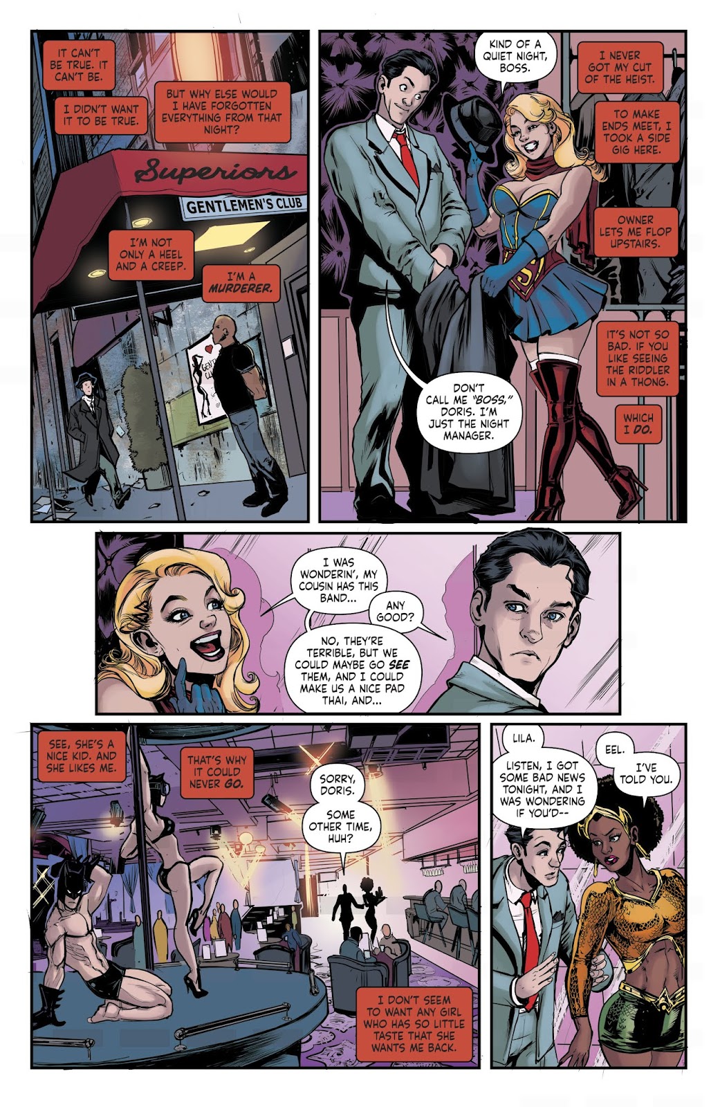 Plastic Man (2018) issue 1 - Page 14