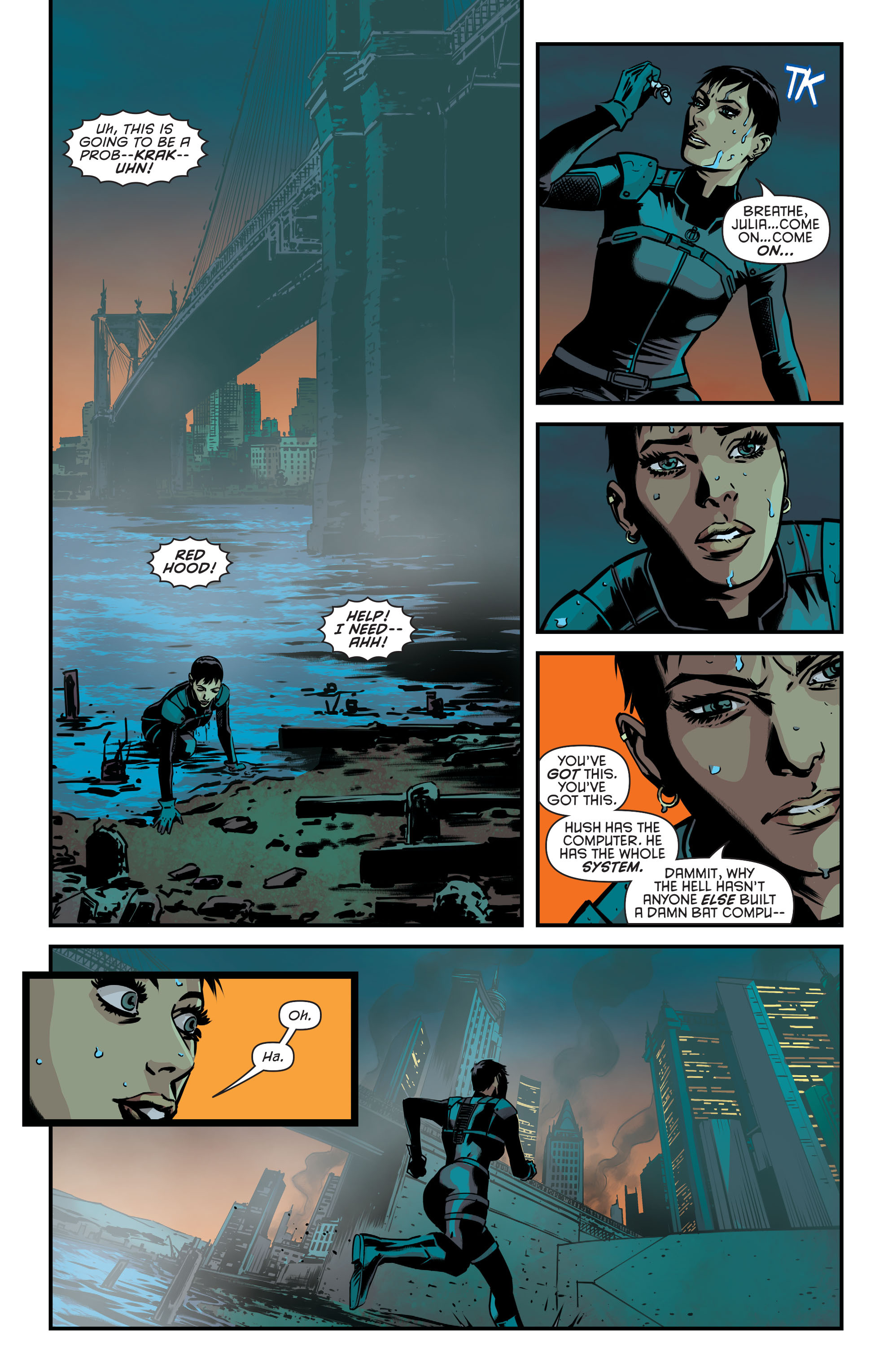 Read online Batman Eternal comic -  Issue # _TPB 3 (Part 3) - 85
