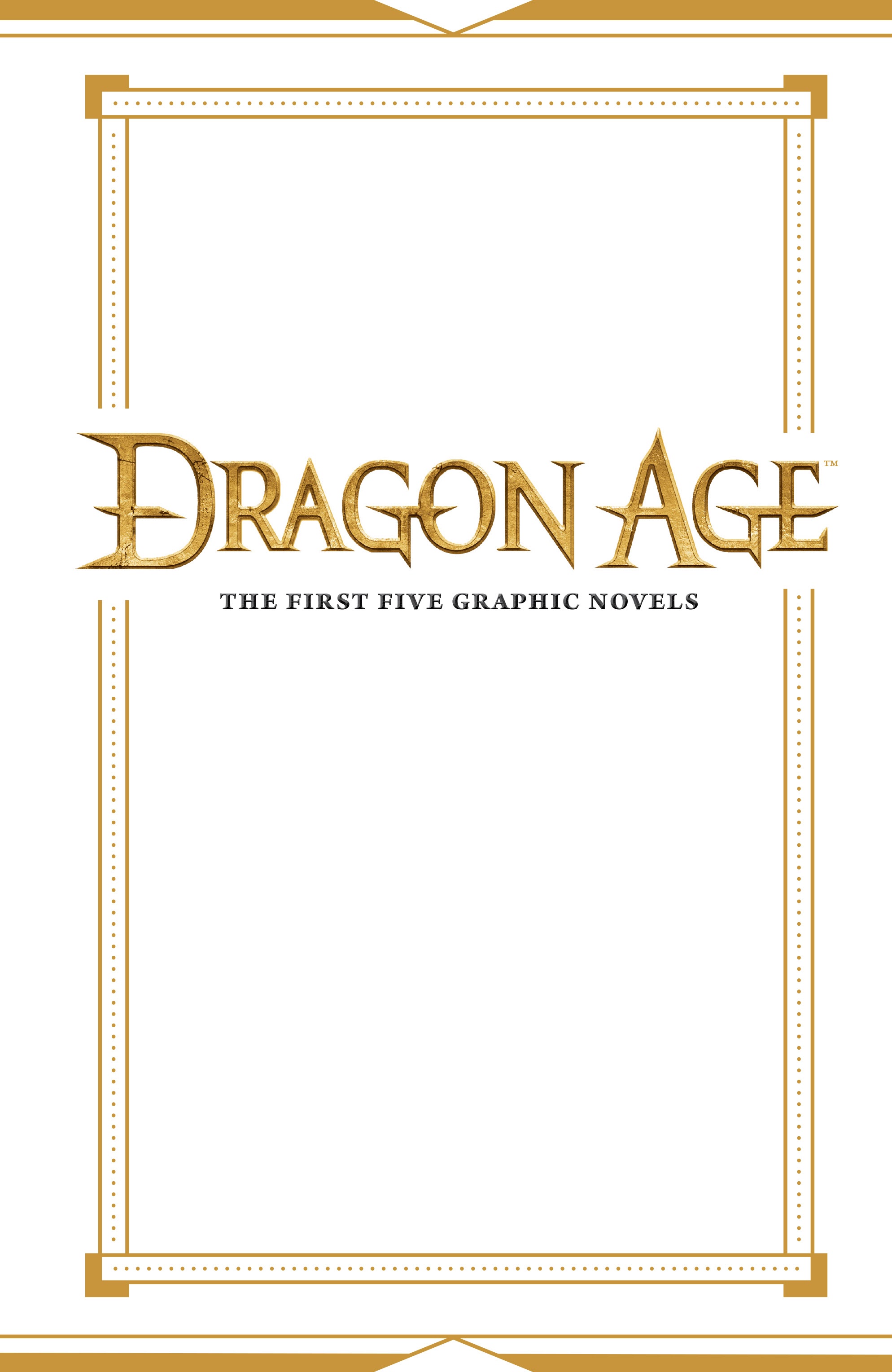 Read online Dragon Age: The First Five Graphic Novels comic -  Issue # TPB (Part 1) - 2