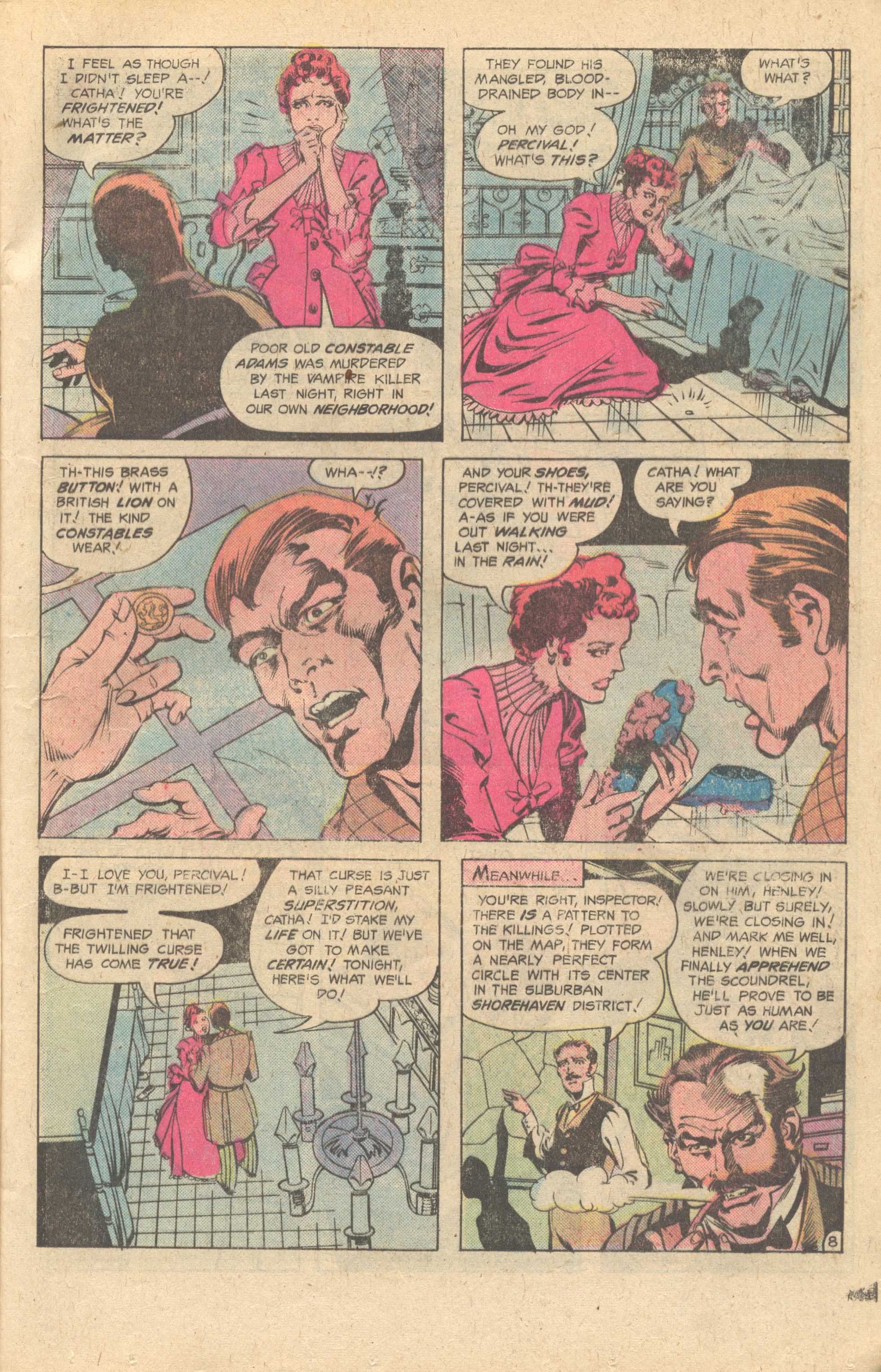 Read online House of Mystery (1951) comic -  Issue #256 - 12