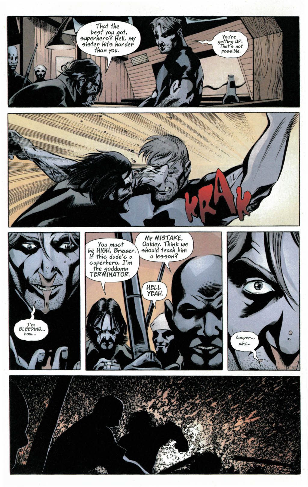 Read online Touch comic -  Issue #1 - 21