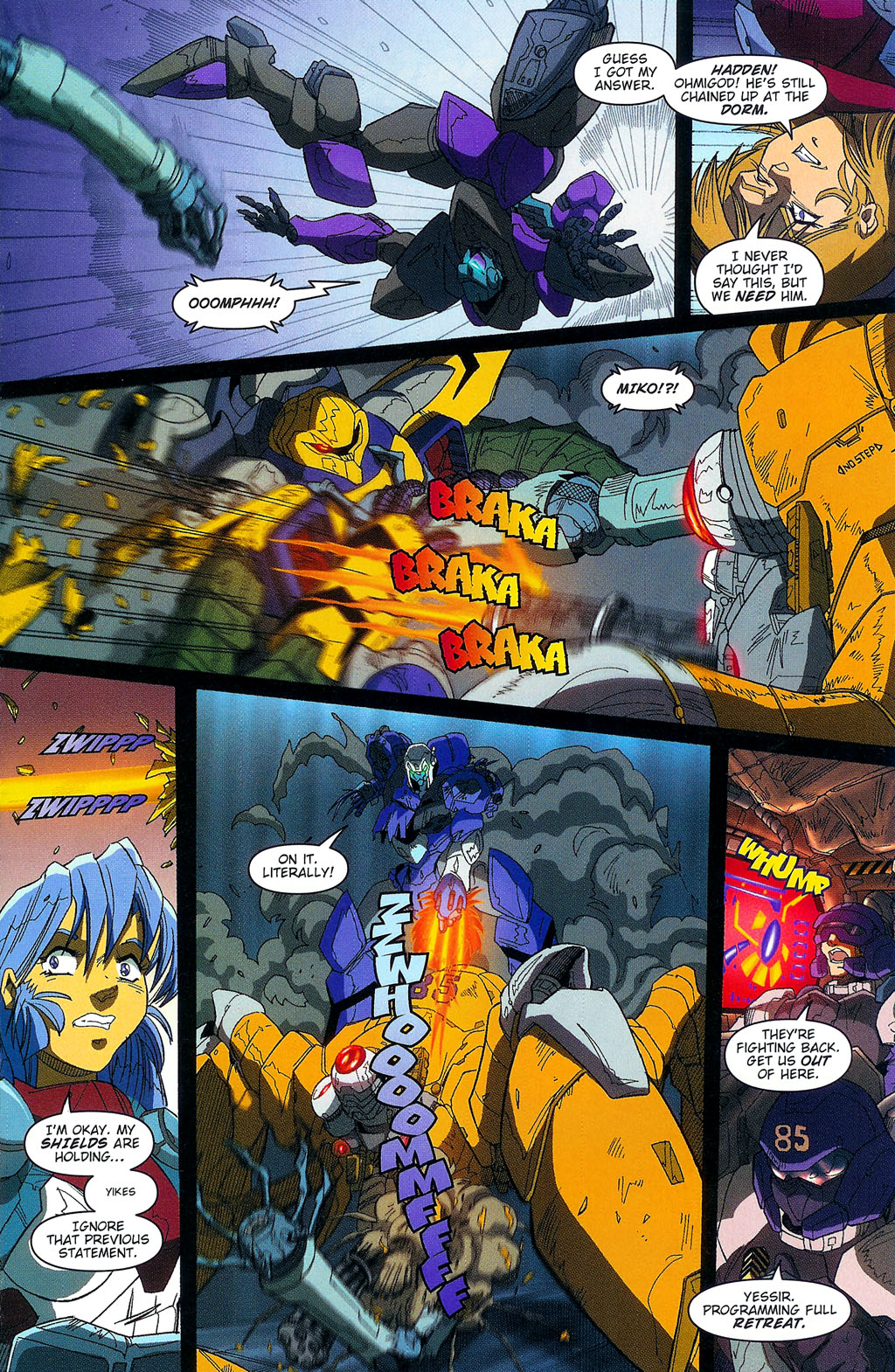Read online Robo Dojo comic -  Issue #5 - 10