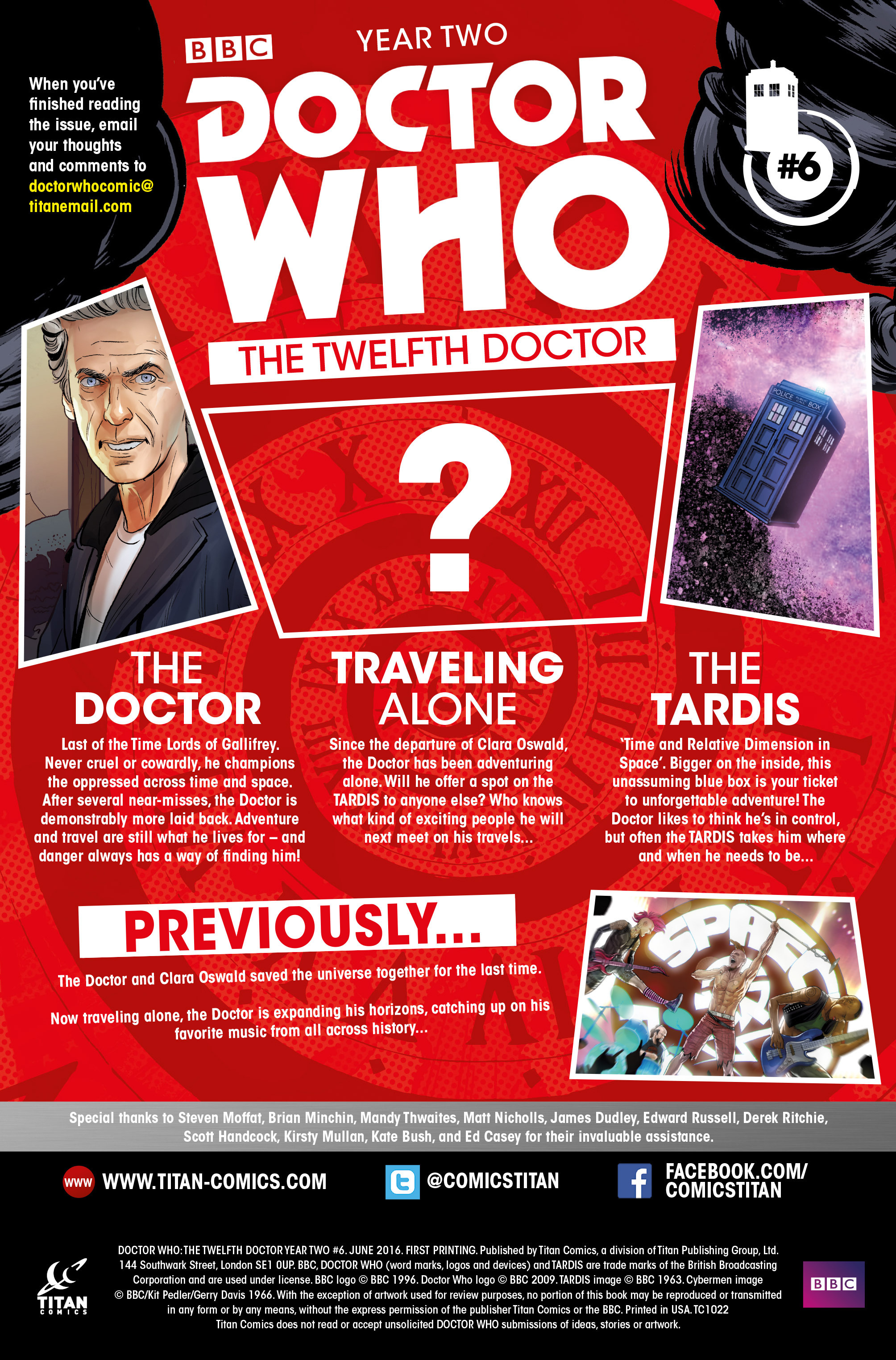 Read online Doctor Who: The Twelfth Doctor Year Two comic -  Issue #6 - 6
