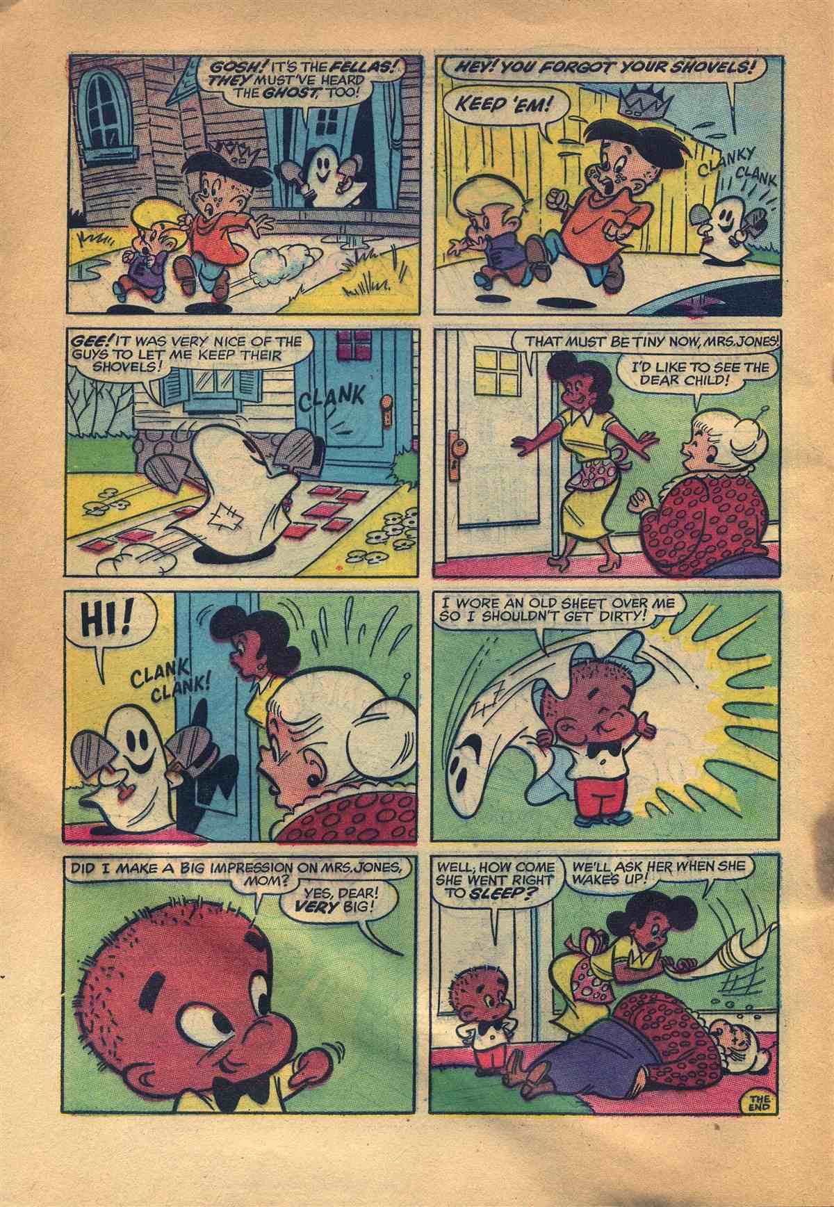 Read online Playful Little Audrey comic -  Issue #2 - 31