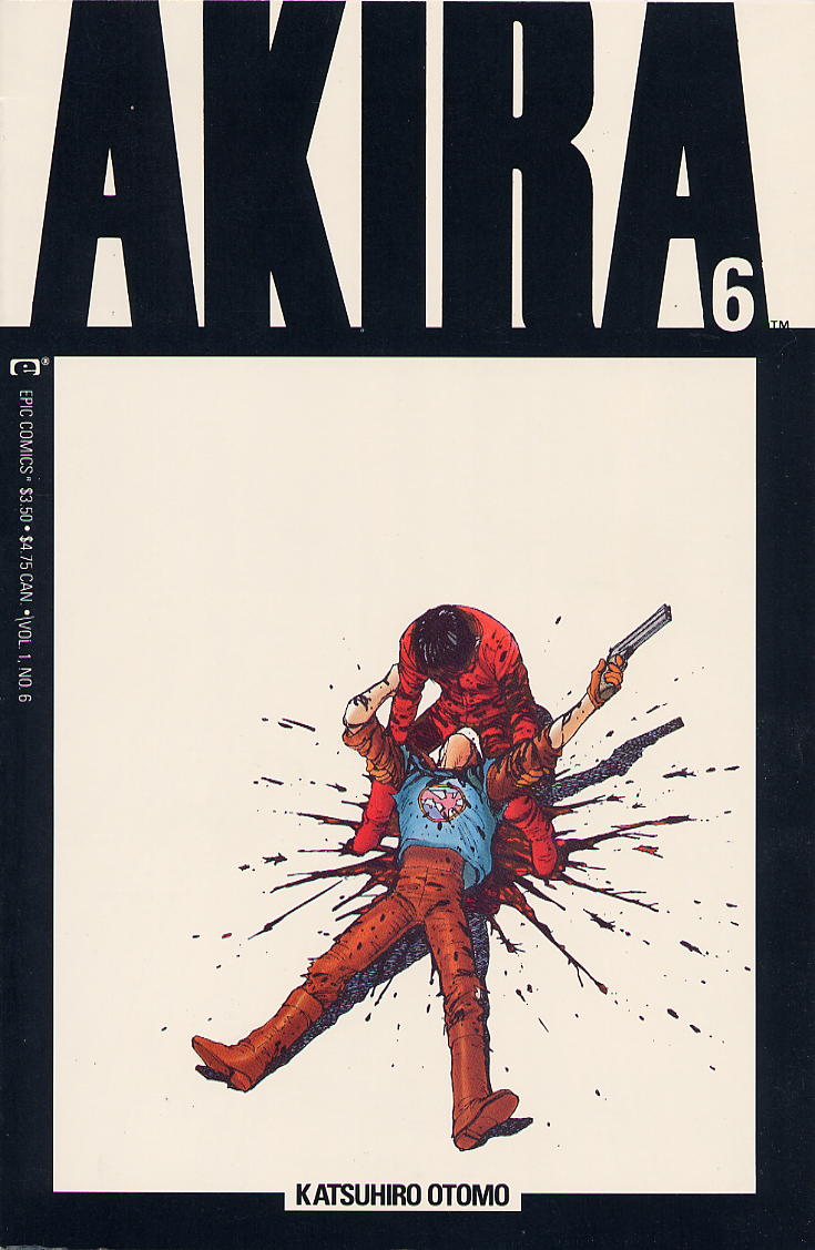 Read online Akira comic -  Issue #6 - 1