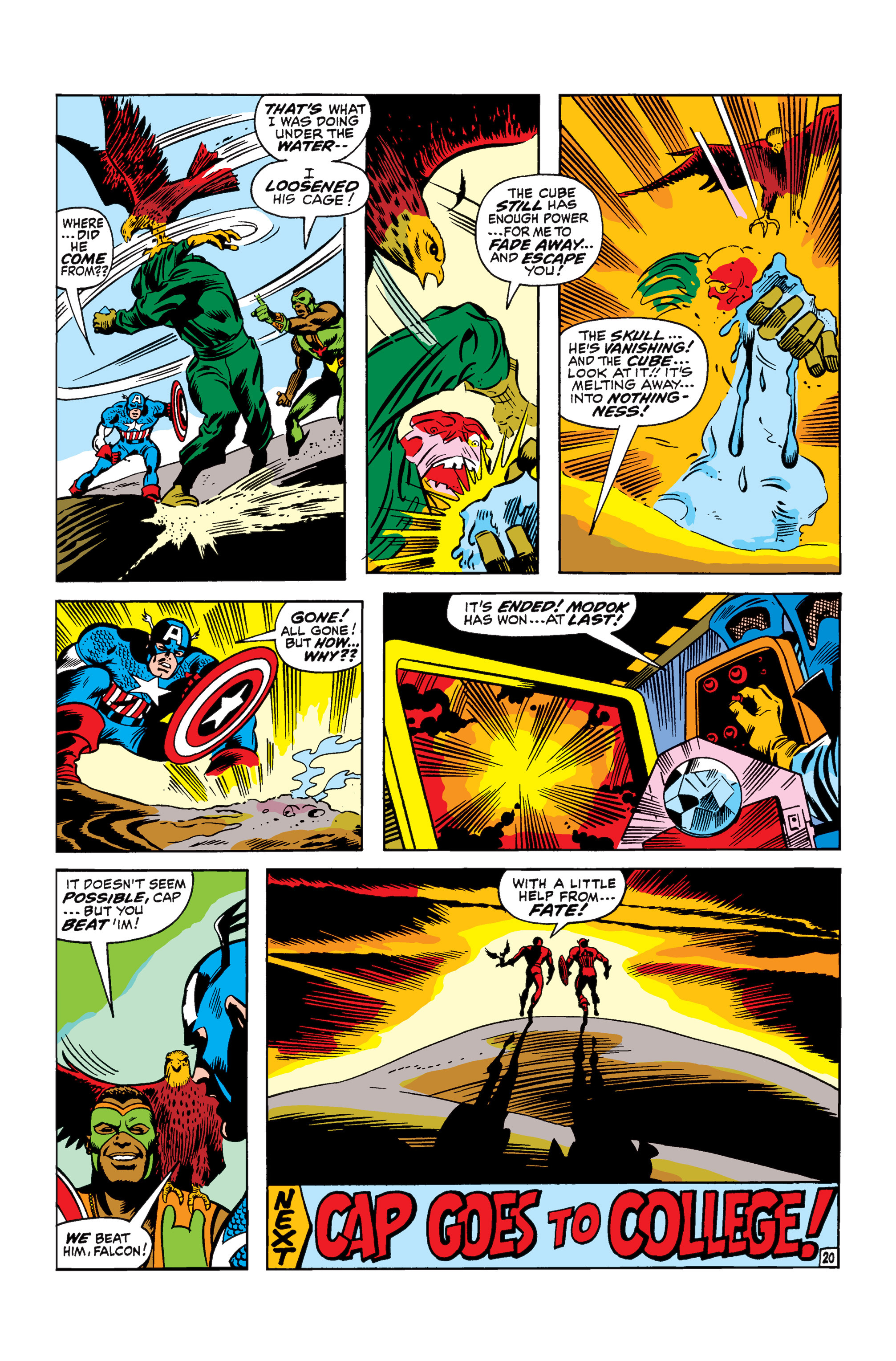 Read online Marvel Masterworks: Captain America comic -  Issue # TPB 4 (Part 2) - 31