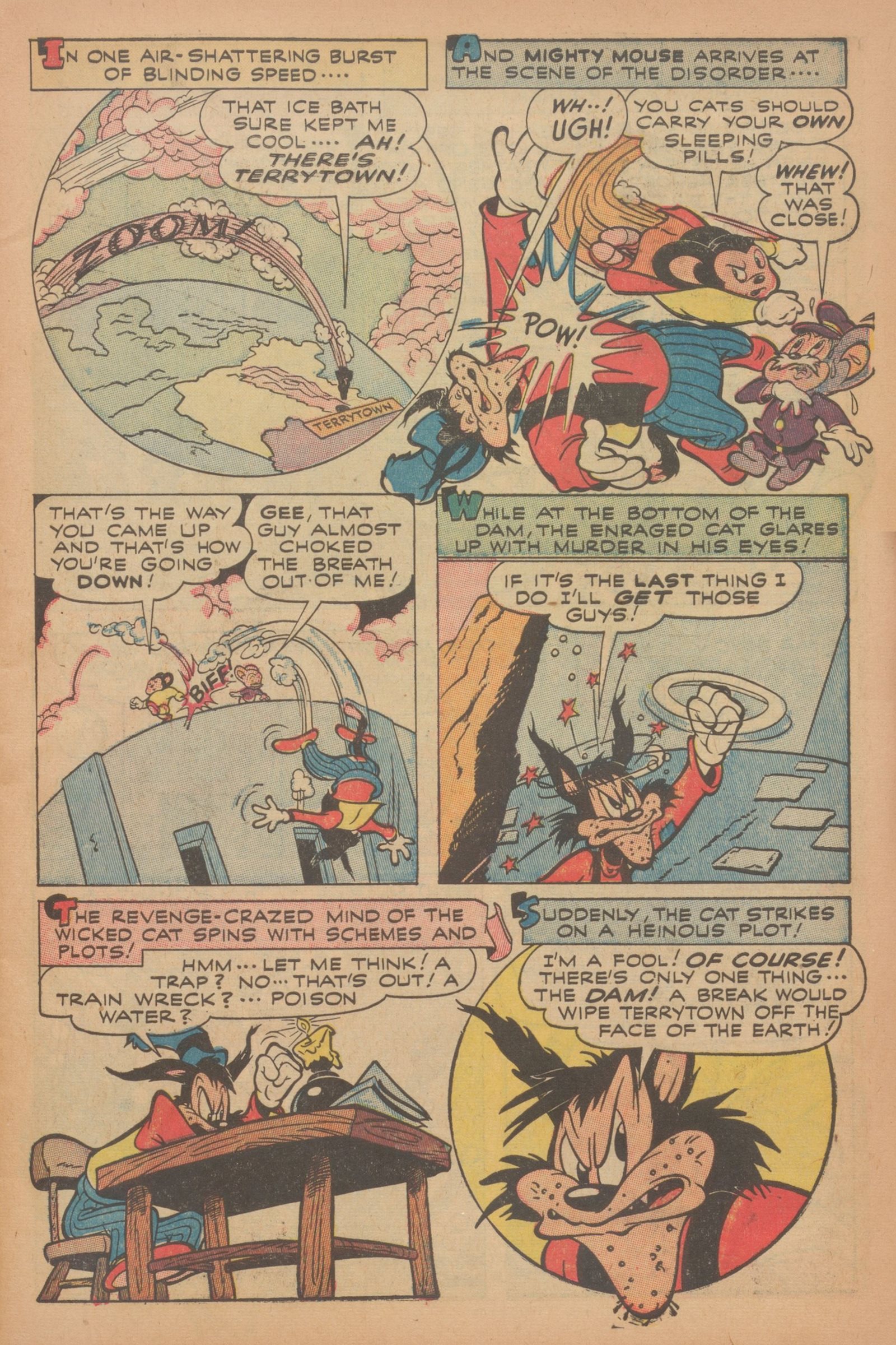 Read online Terry-Toons Comics comic -  Issue #56 - 7