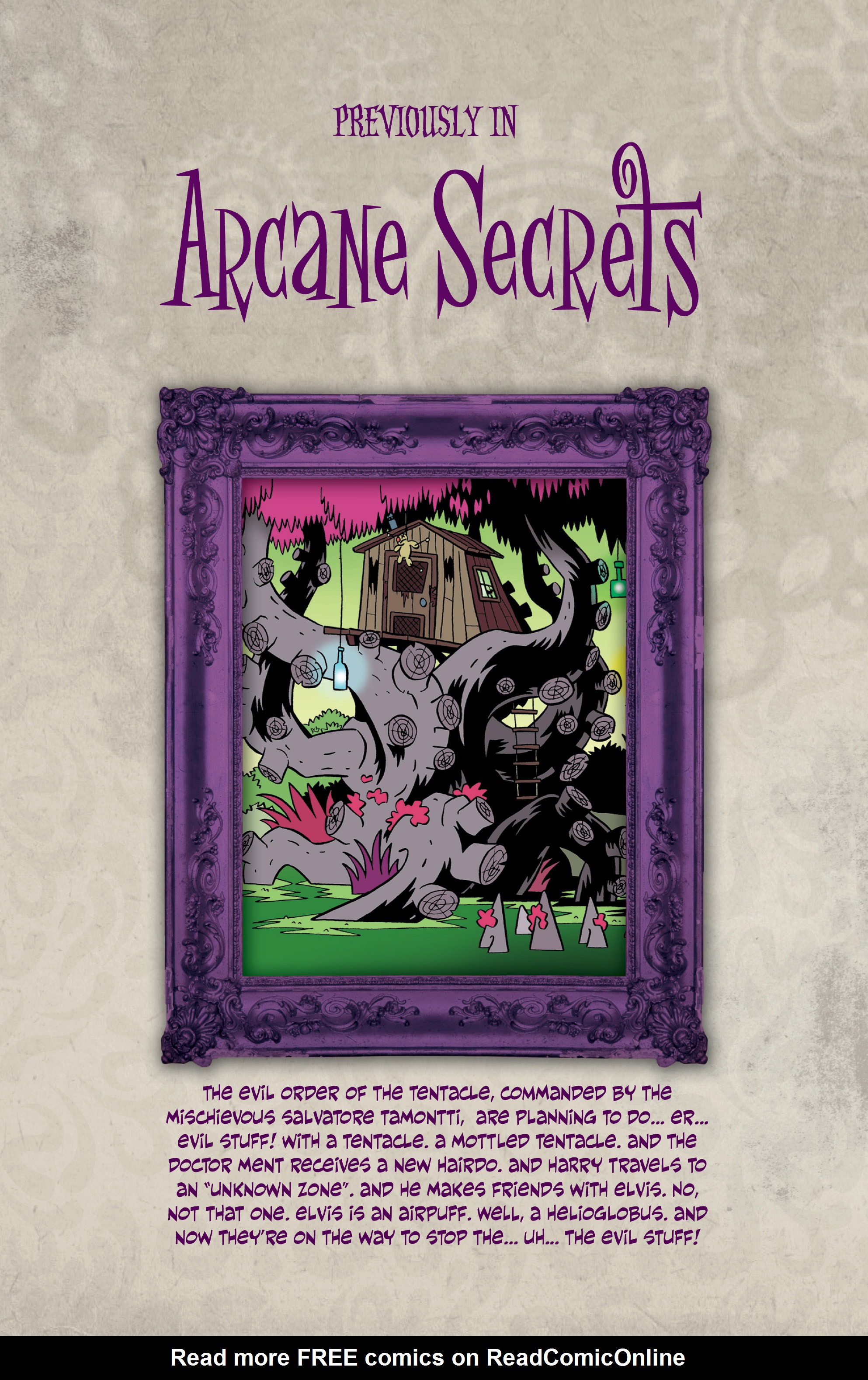 Read online Arcane Secrets comic -  Issue #2 - 3
