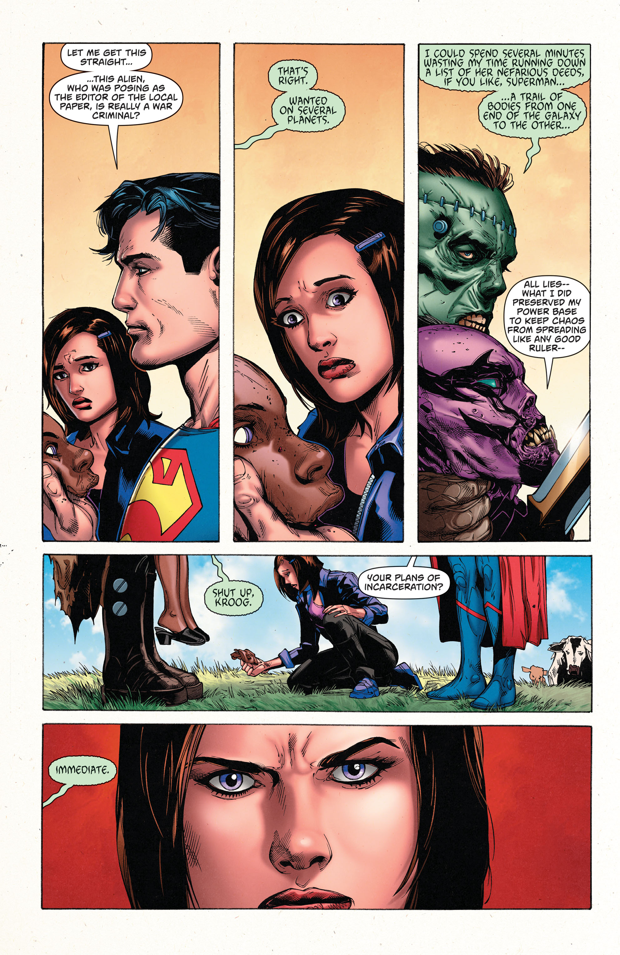 Read online Superman: Rebirth Deluxe Edition comic -  Issue # TPB 1 (Part 3) - 76