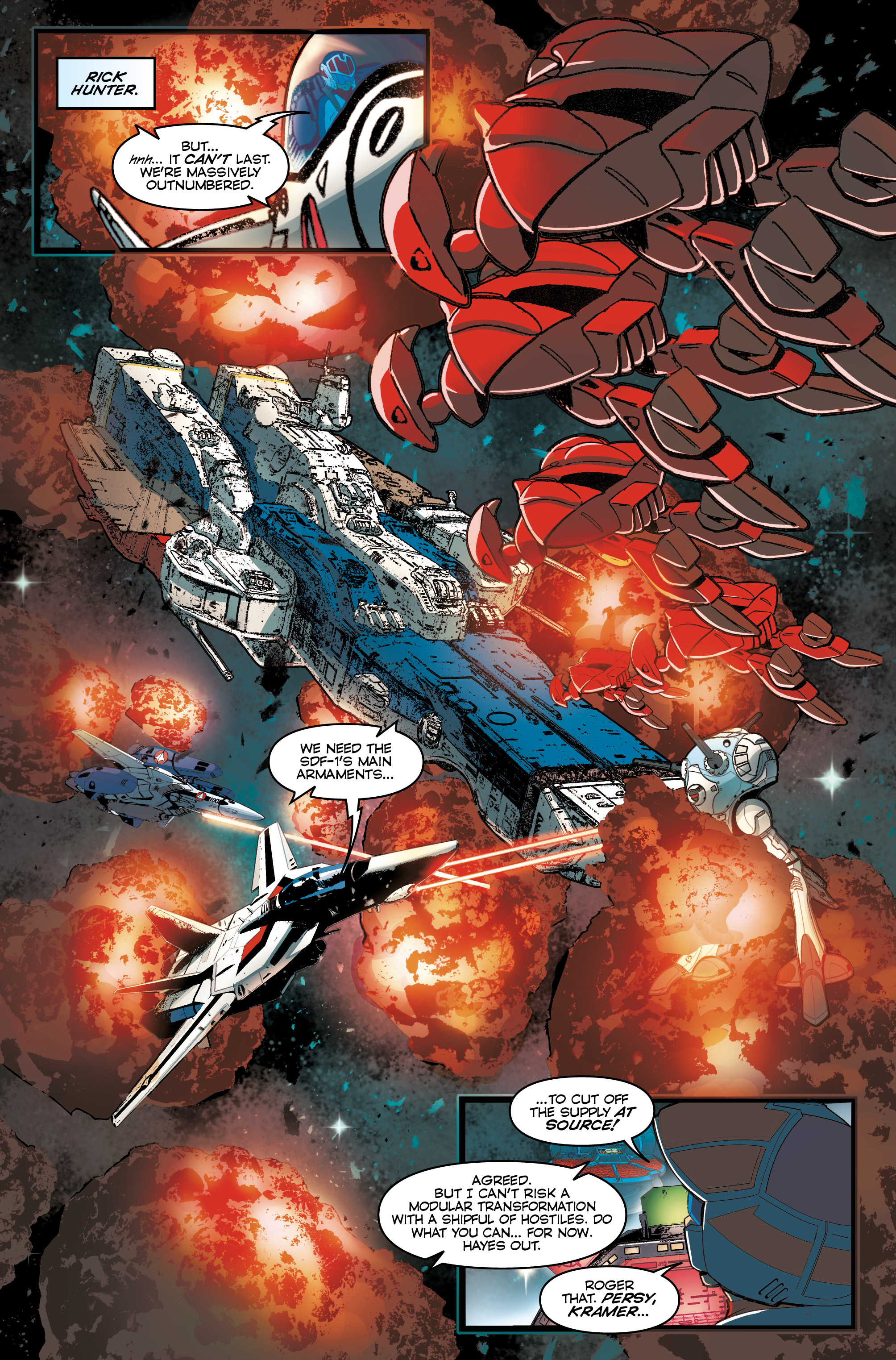 Read online Robotech (2017) comic -  Issue #23 - 8