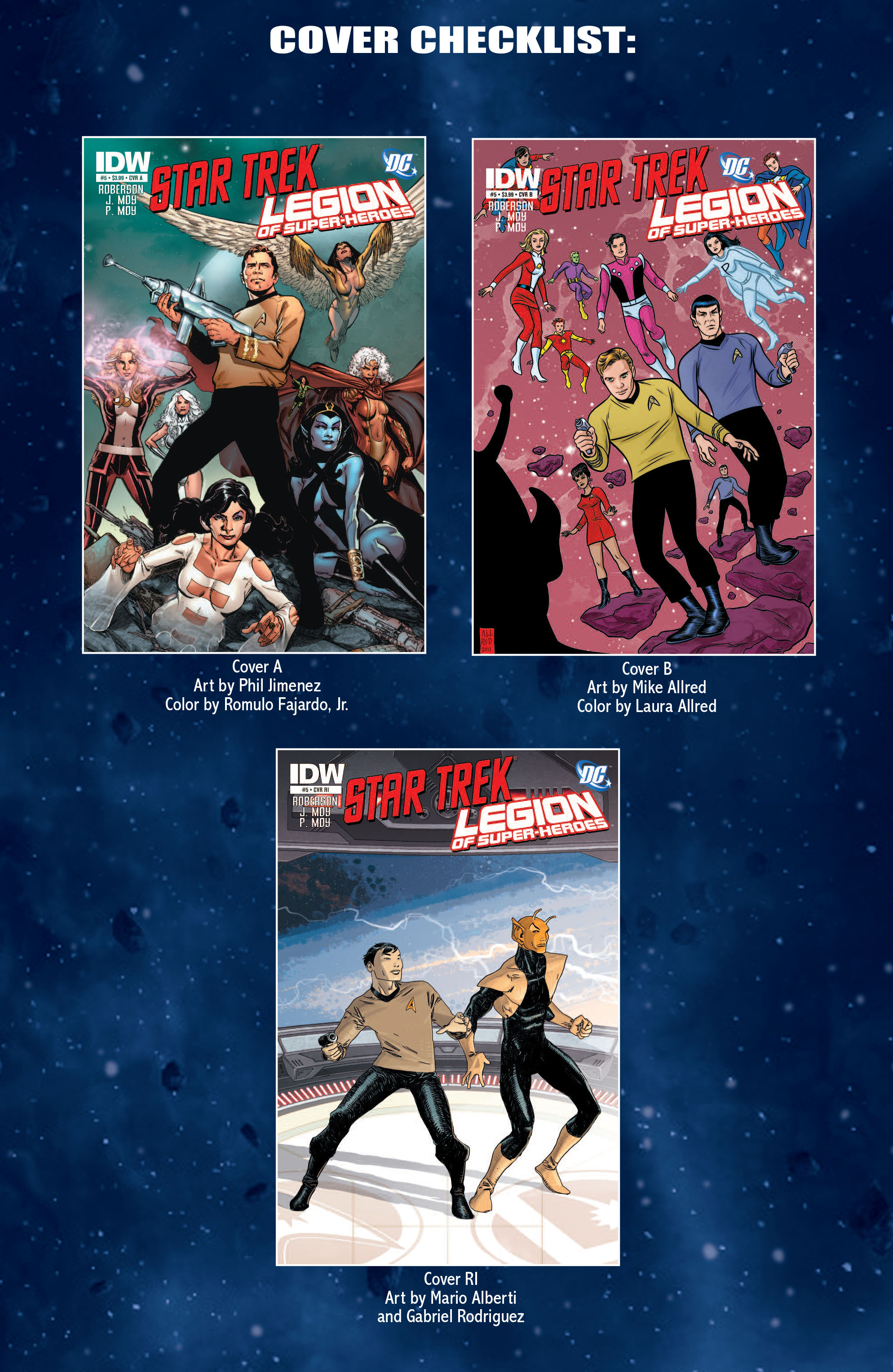 Read online Star Trek/Legion of Super-Heroes comic -  Issue #5 - 27