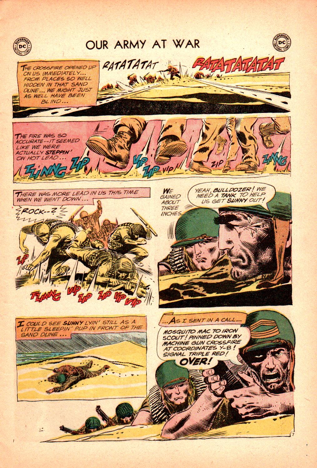 Read online Our Army at War (1952) comic -  Issue #111 - 9