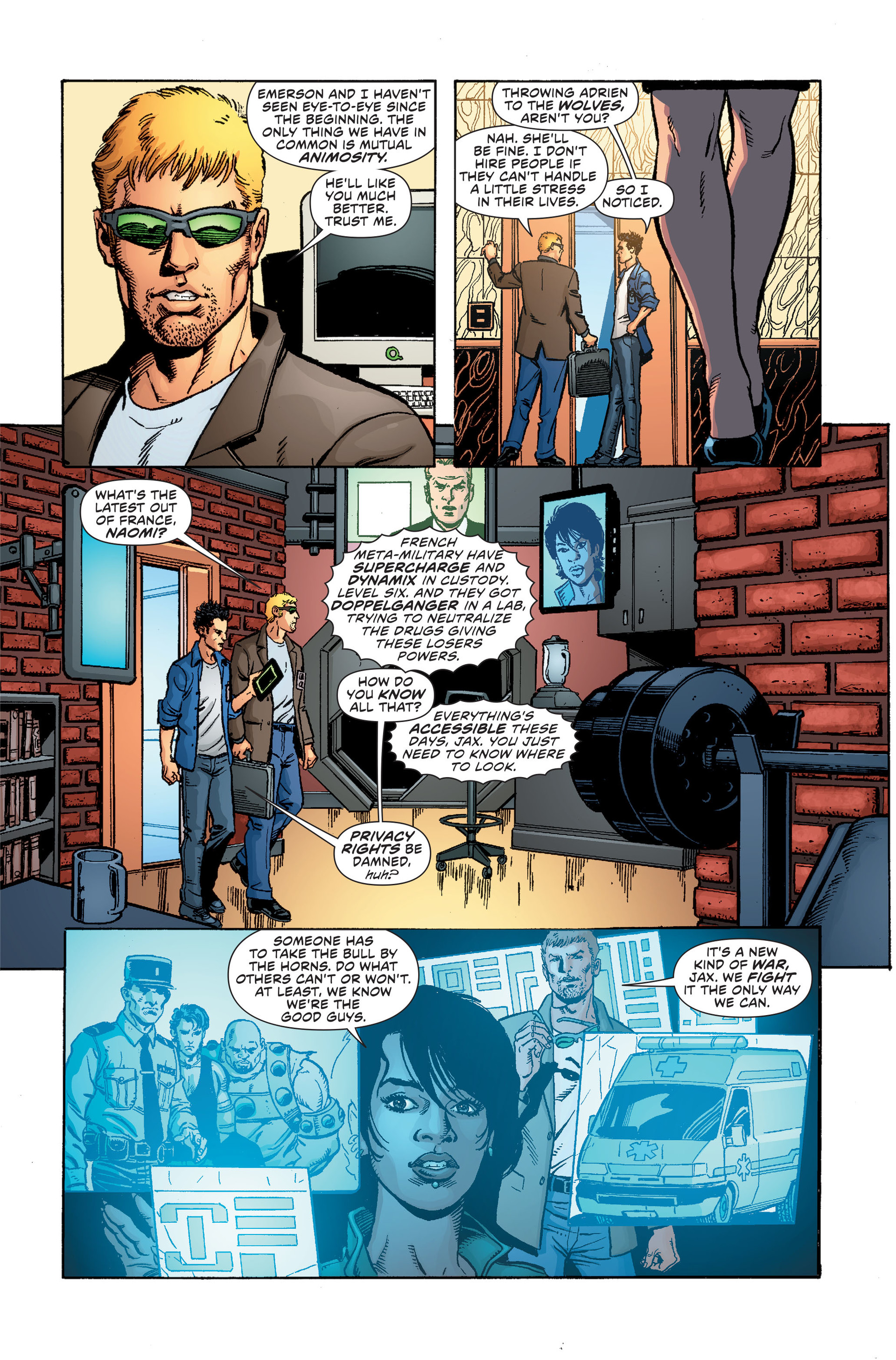 Read online Green Arrow (2011) comic -  Issue #1 - 17