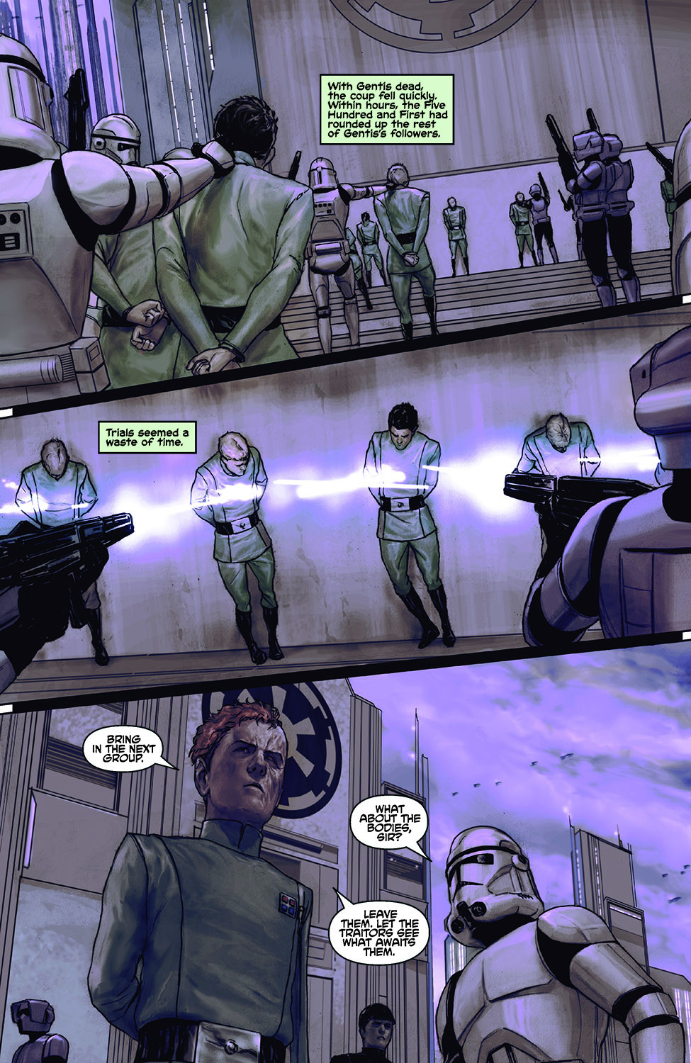 Read online Star Wars: Darth Vader and the Ghost Prison comic -  Issue #5 - 15