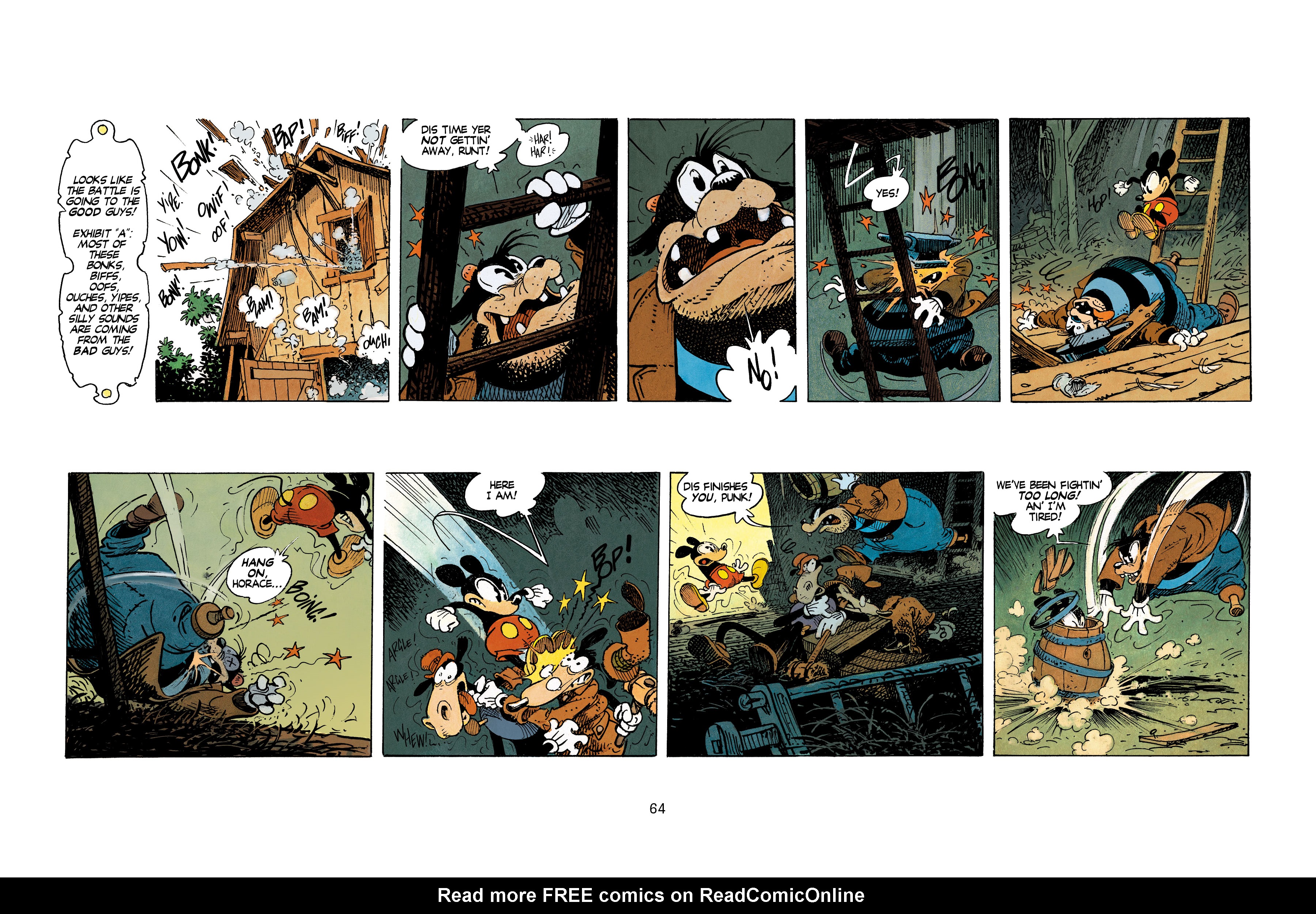 Read online Mickey Mouse: Zombie Coffee comic -  Issue # TPB - 65