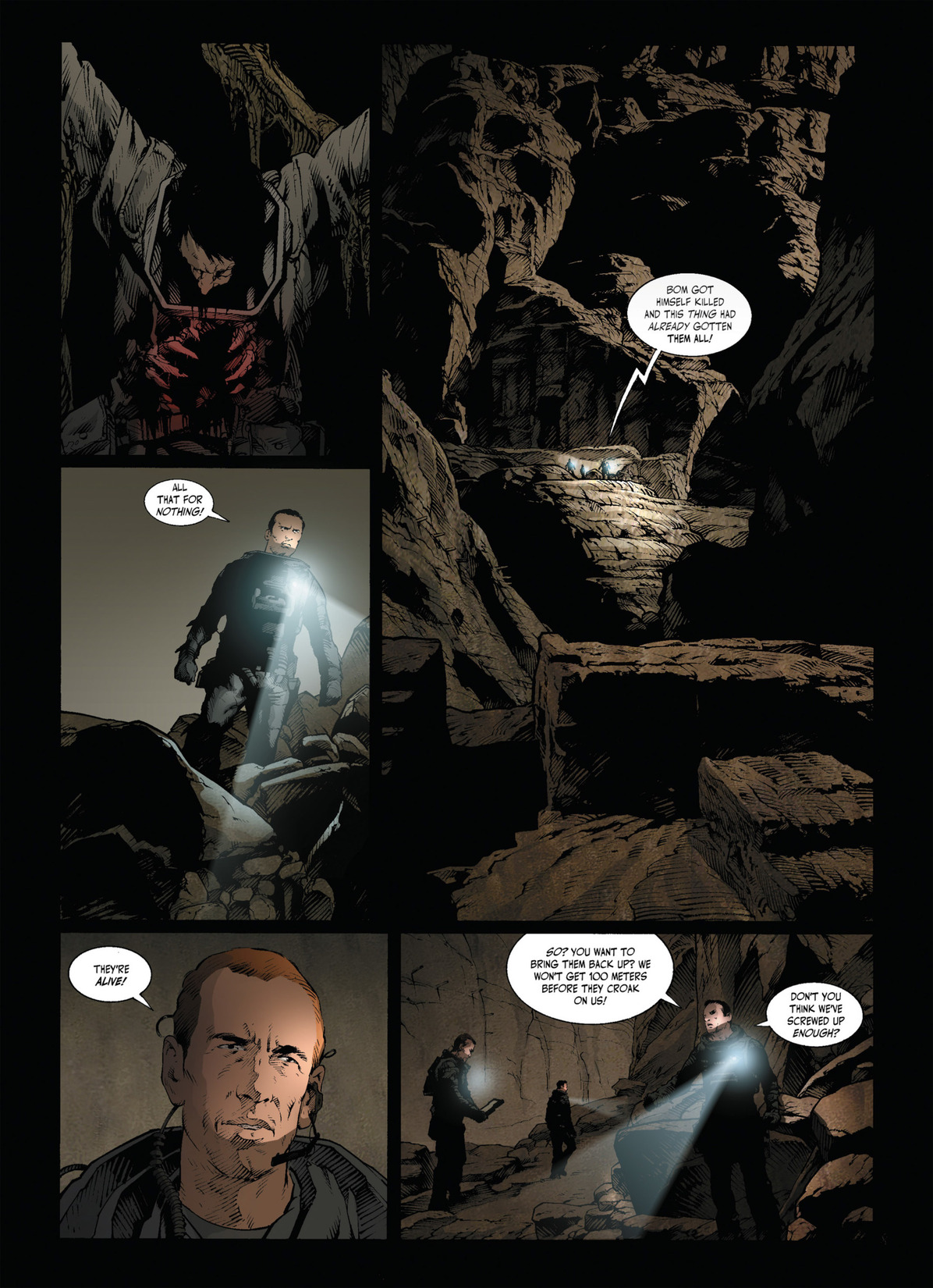 Read online Sanctum comic -  Issue # Vol. 3 - 12