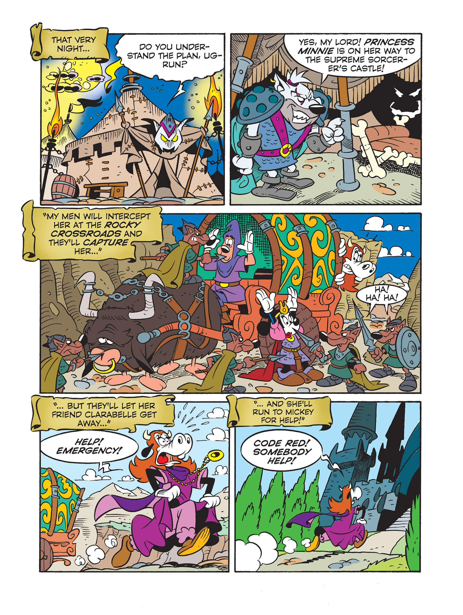 Read online Wizards of Mickey II: The Dark Age comic -  Issue #1 - 23