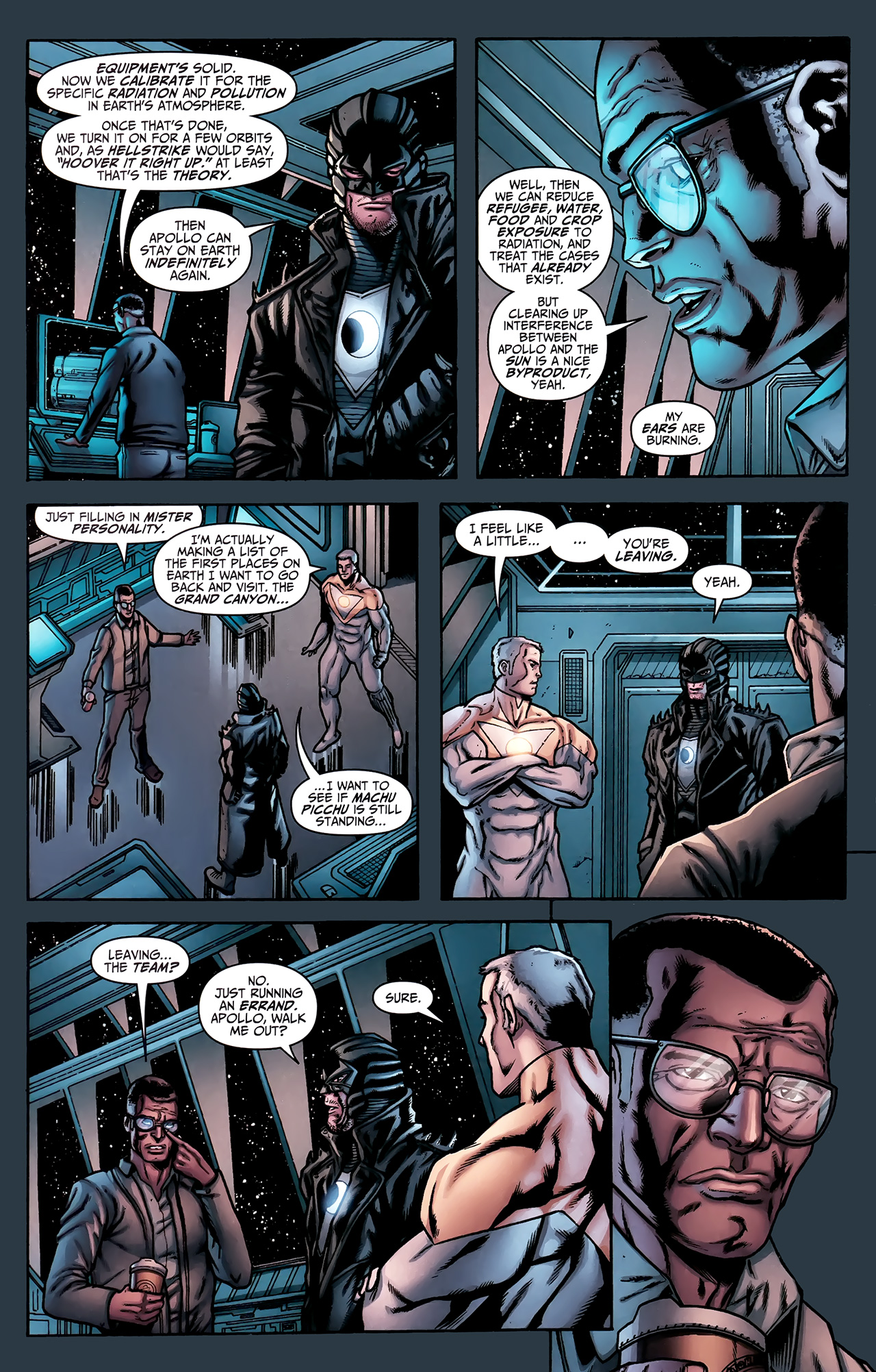 Read online WildCats (2008) comic -  Issue #23 - 17