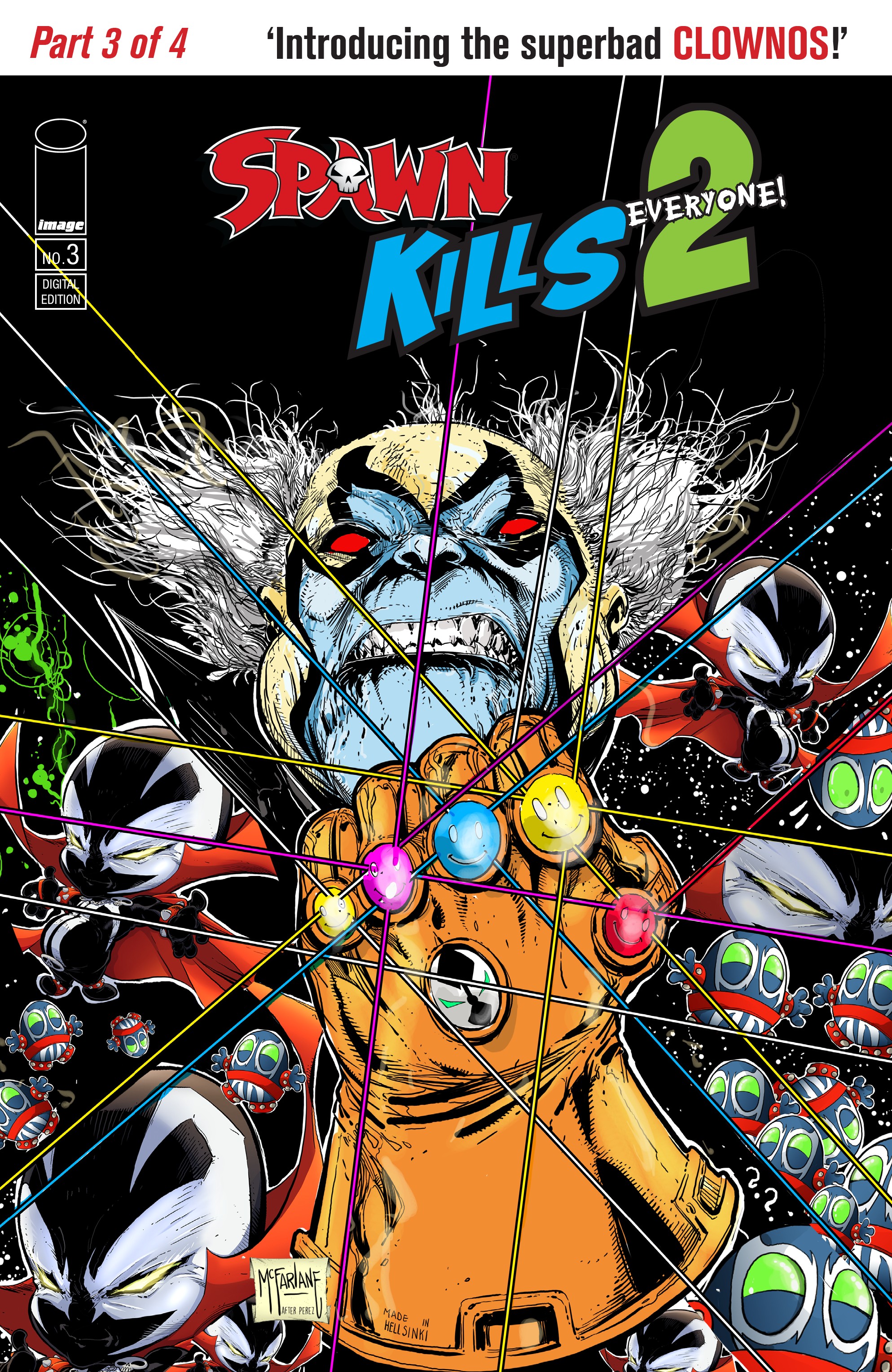 Read online Spawn Kills Everyone Too comic -  Issue #3 - 1
