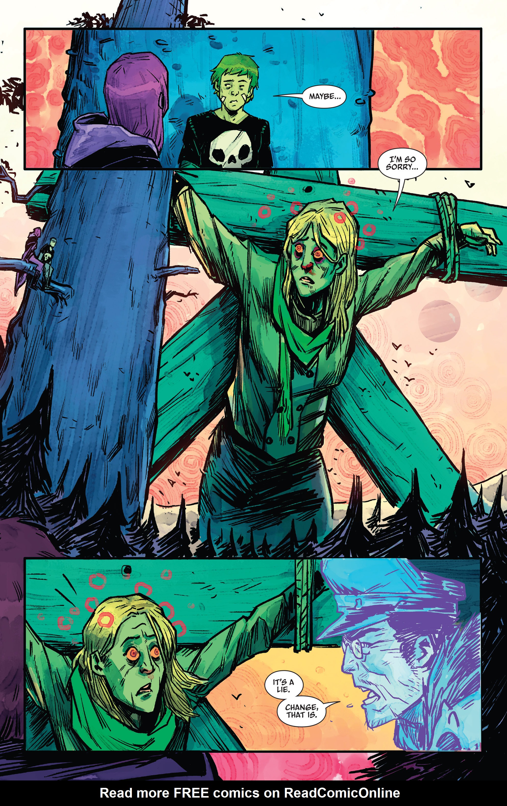 Read online The Woods comic -  Issue #16 - 5