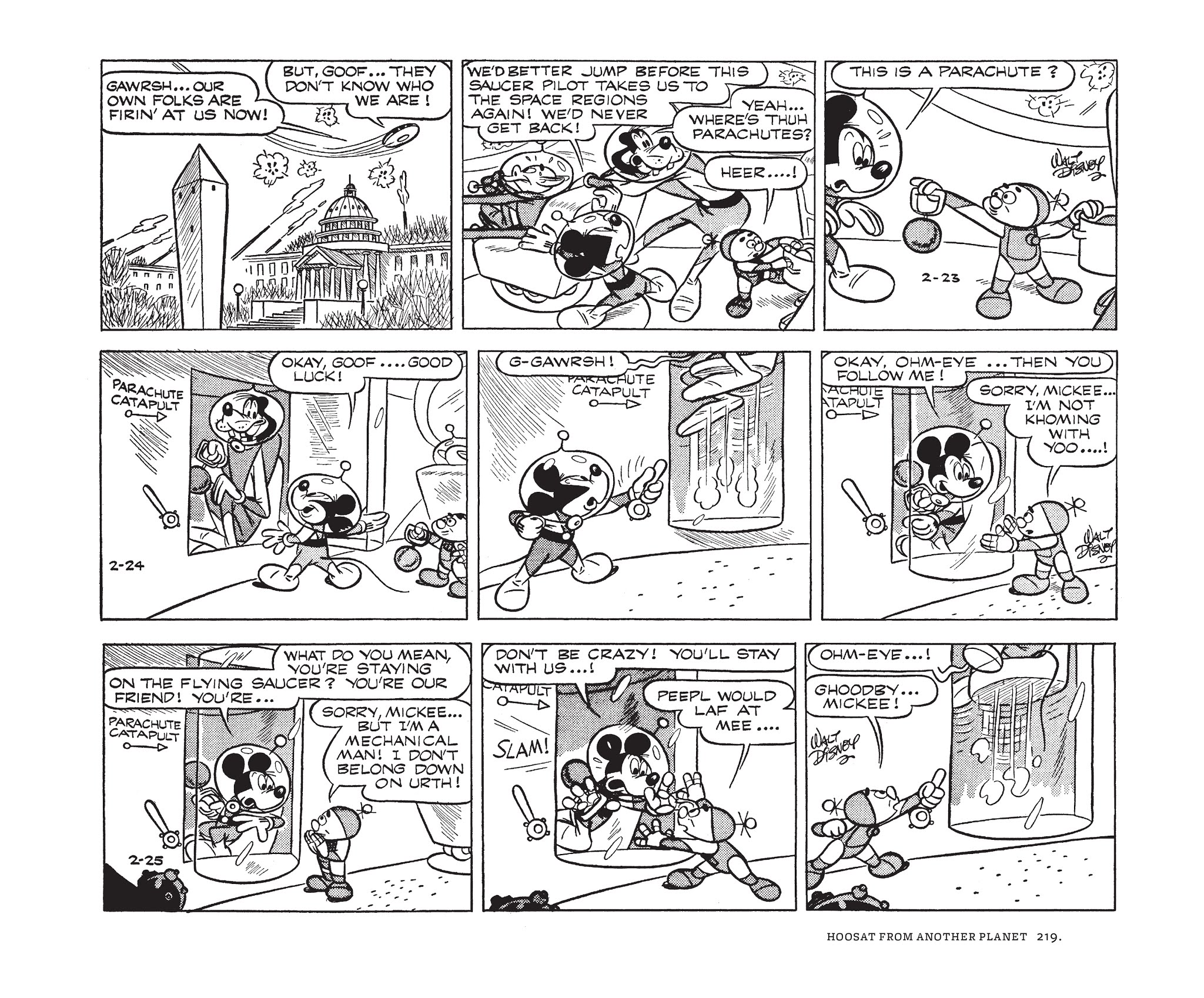 Read online Walt Disney's Mickey Mouse by Floyd Gottfredson comic -  Issue # TPB 11 (Part 3) - 19