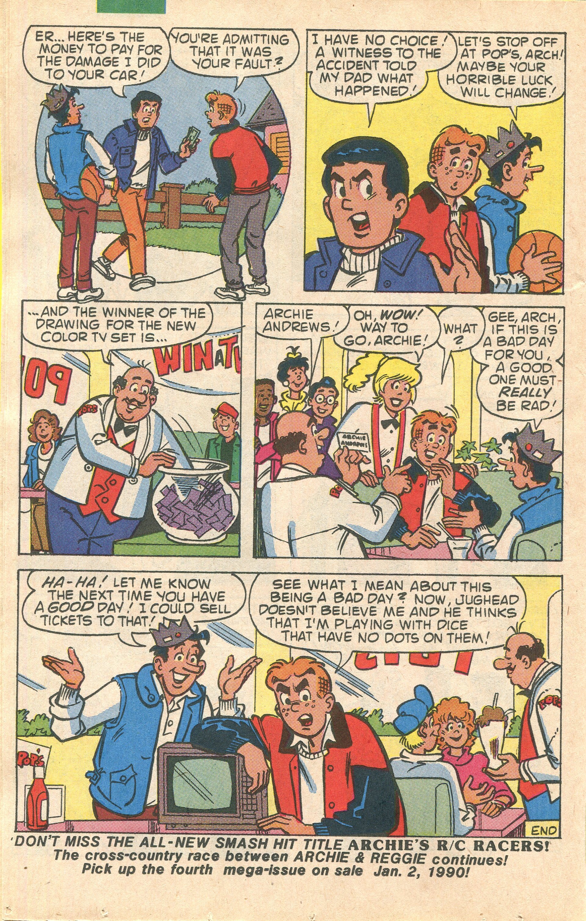 Read online Archie (1960) comic -  Issue #375 - 24
