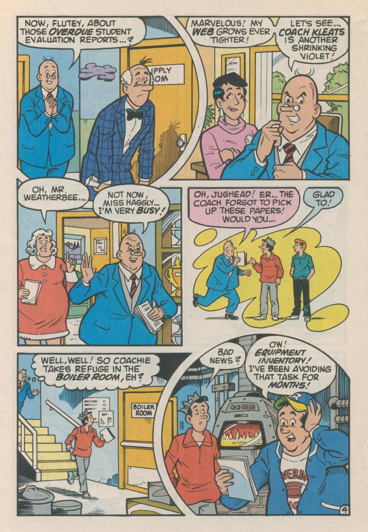 Read online Archie's Pal Jughead Comics comic -  Issue #117 - 22