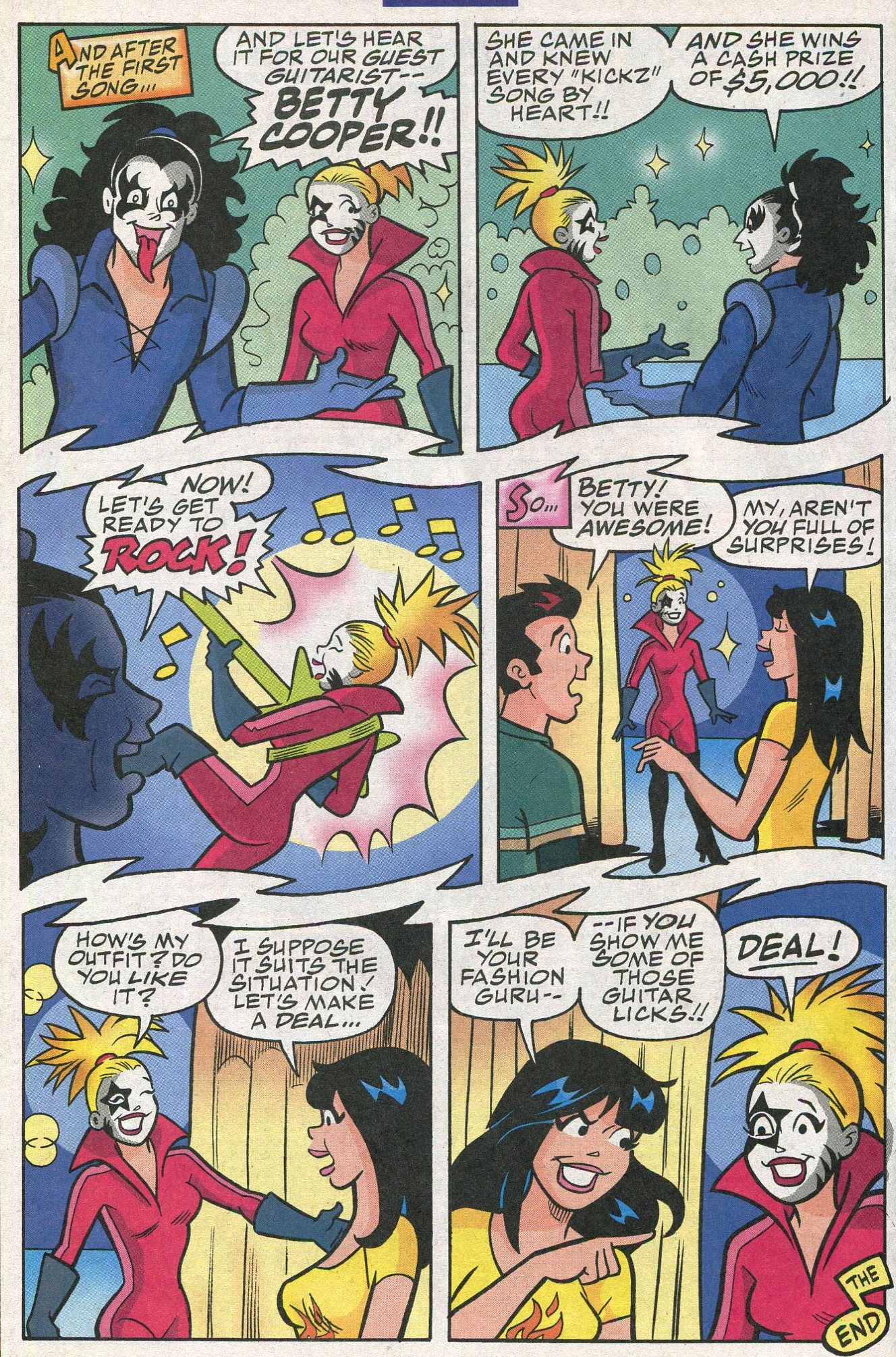 Read online Betty & Veronica Spectacular comic -  Issue #73 - 30