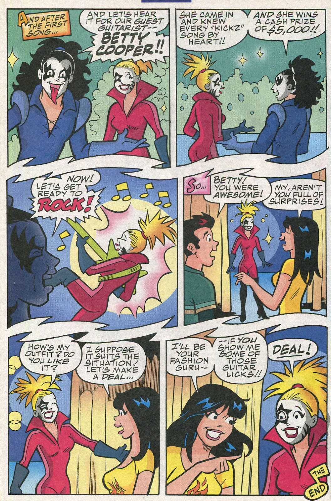 Betty & Veronica Spectacular issue 73 - Page 30