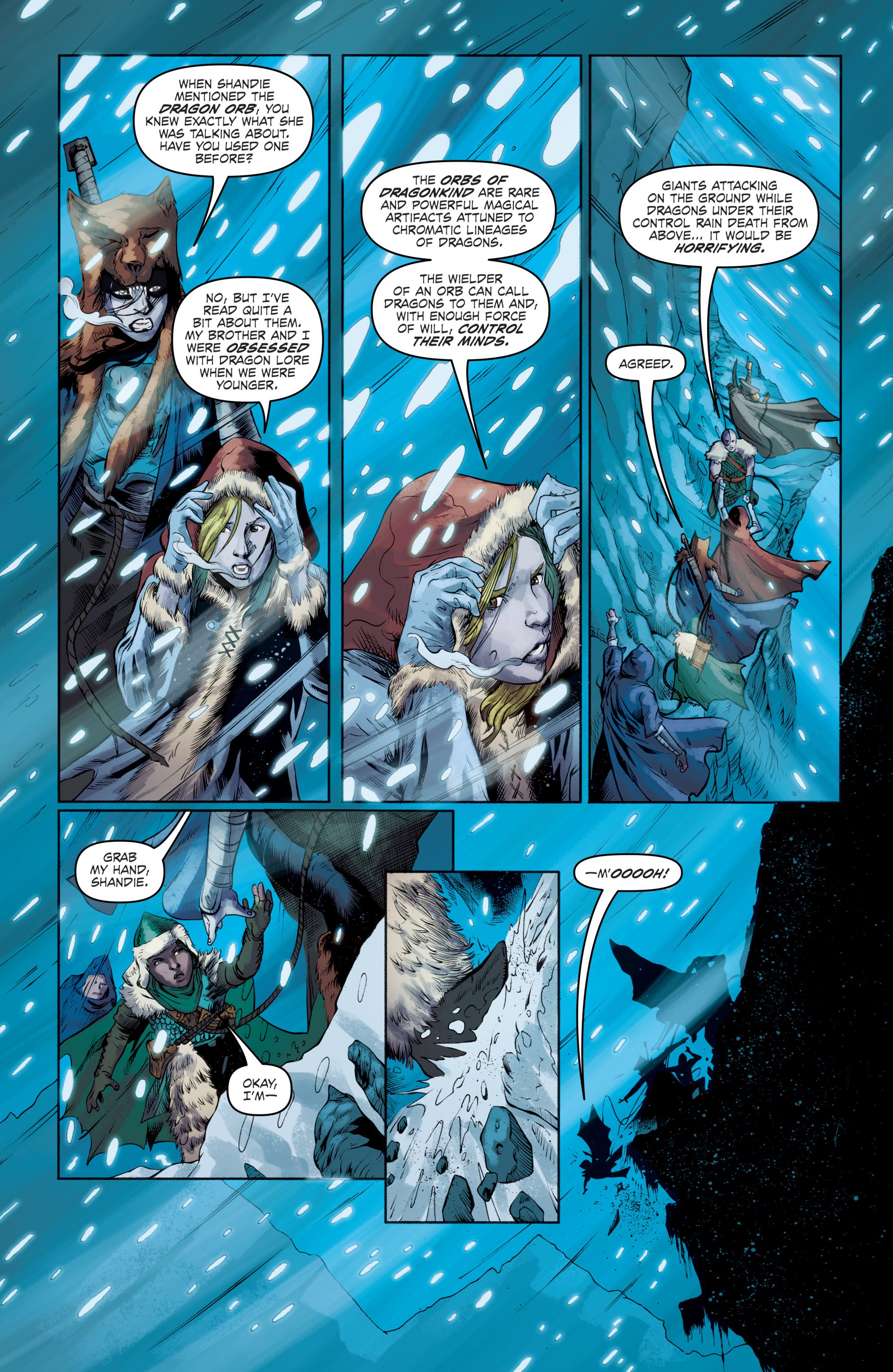 Read online Dungeons & Dragons: Frost Giant's Fury comic -  Issue #3 - 11