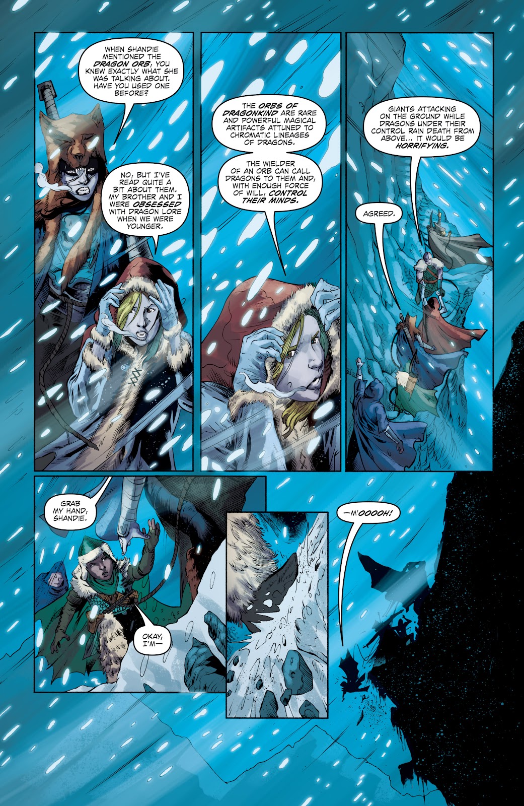 Dungeons & Dragons: Frost Giant's Fury issue 3 - Page 11