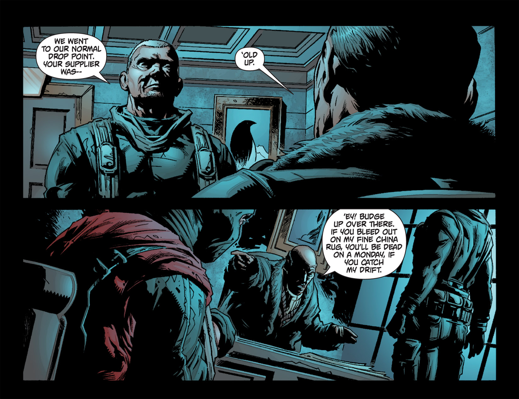 Read online Batman: Arkham Unhinged (2011) comic -  Issue #7 - 5