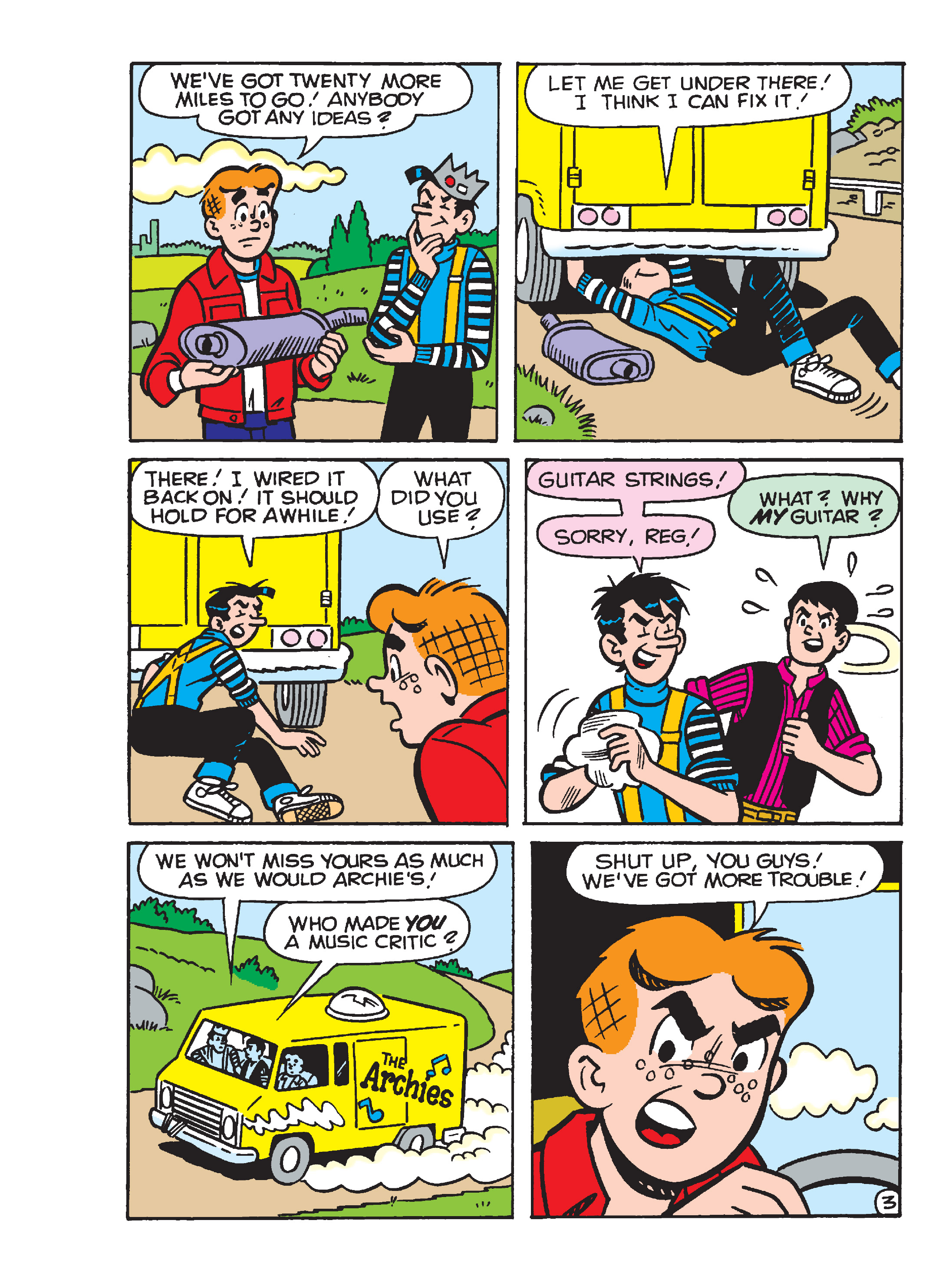 Read online World of Archie Double Digest comic -  Issue #78 - 30