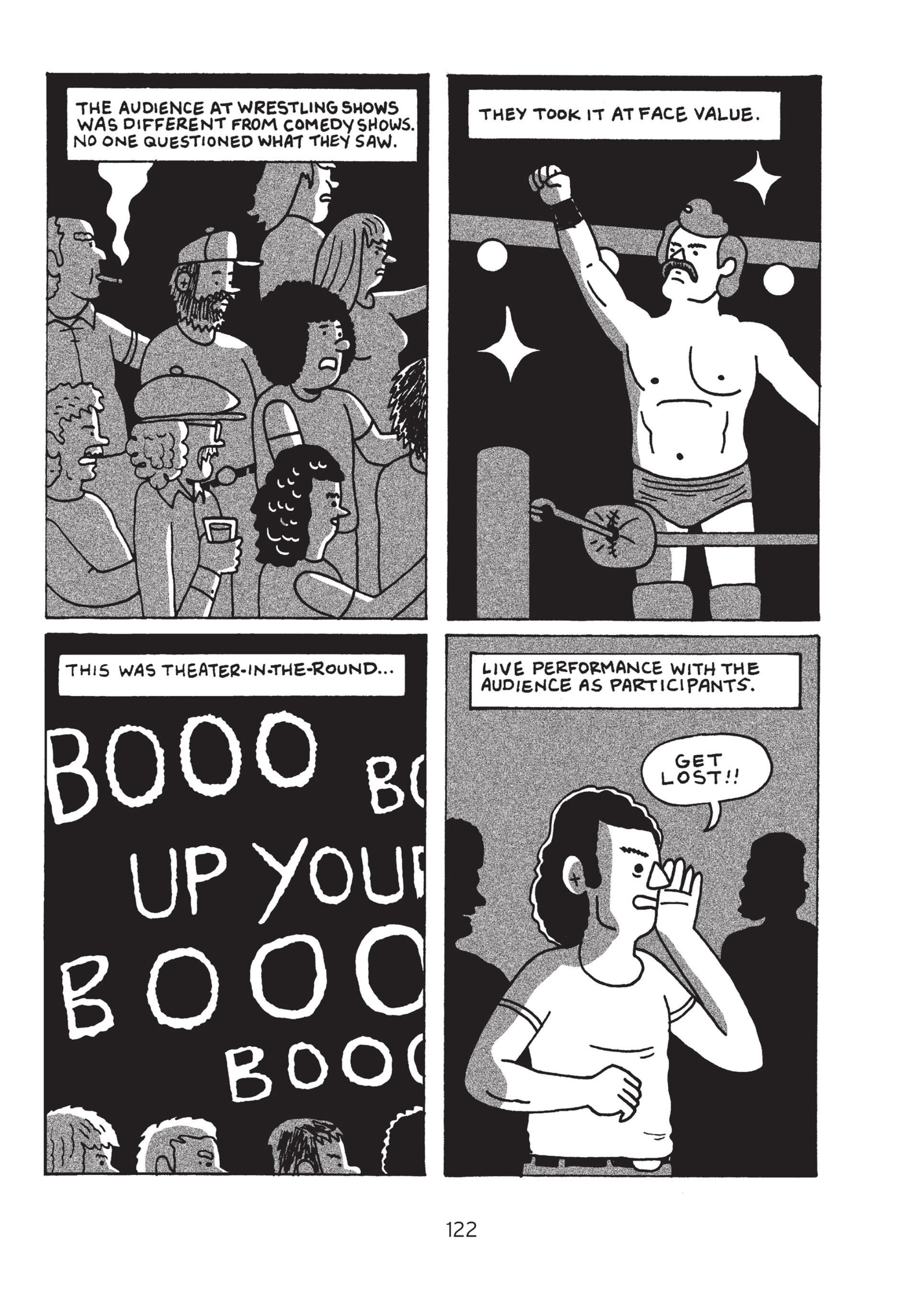 Read online Is This Guy For Real?: The Unbelievable Andy Kaufman comic -  Issue # TPB (Part 2) - 28