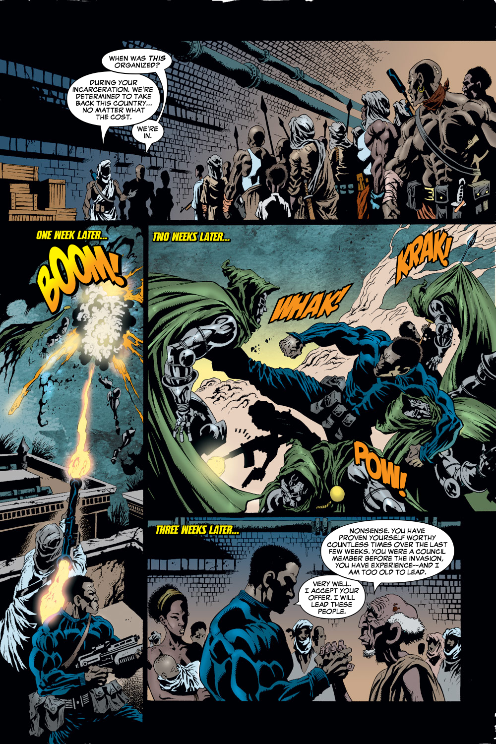 Read online Black Panther 2099 comic -  Issue # Full - 13