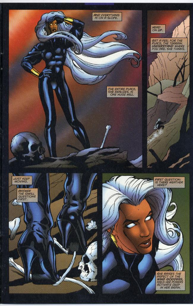 Read online Storm (1996) comic -  Issue #2 - 4