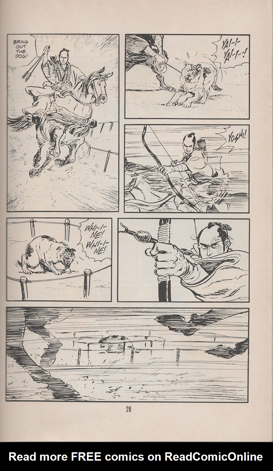Read online Lone Wolf and Cub comic -  Issue #19 - 33