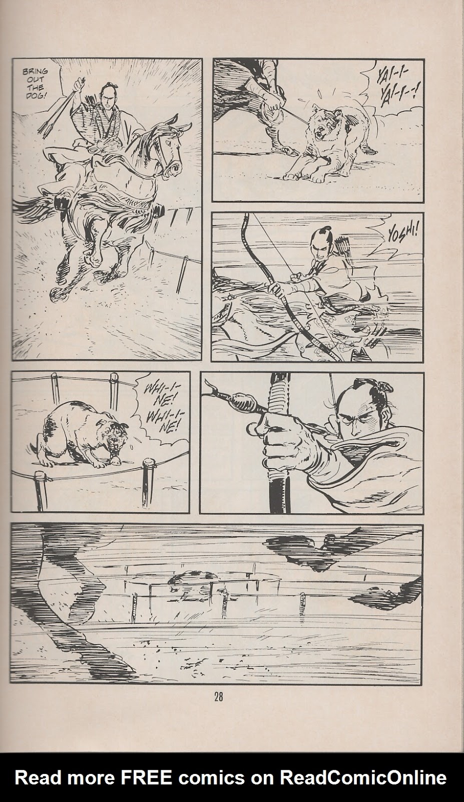 Lone Wolf and Cub issue 19 - Page 33
