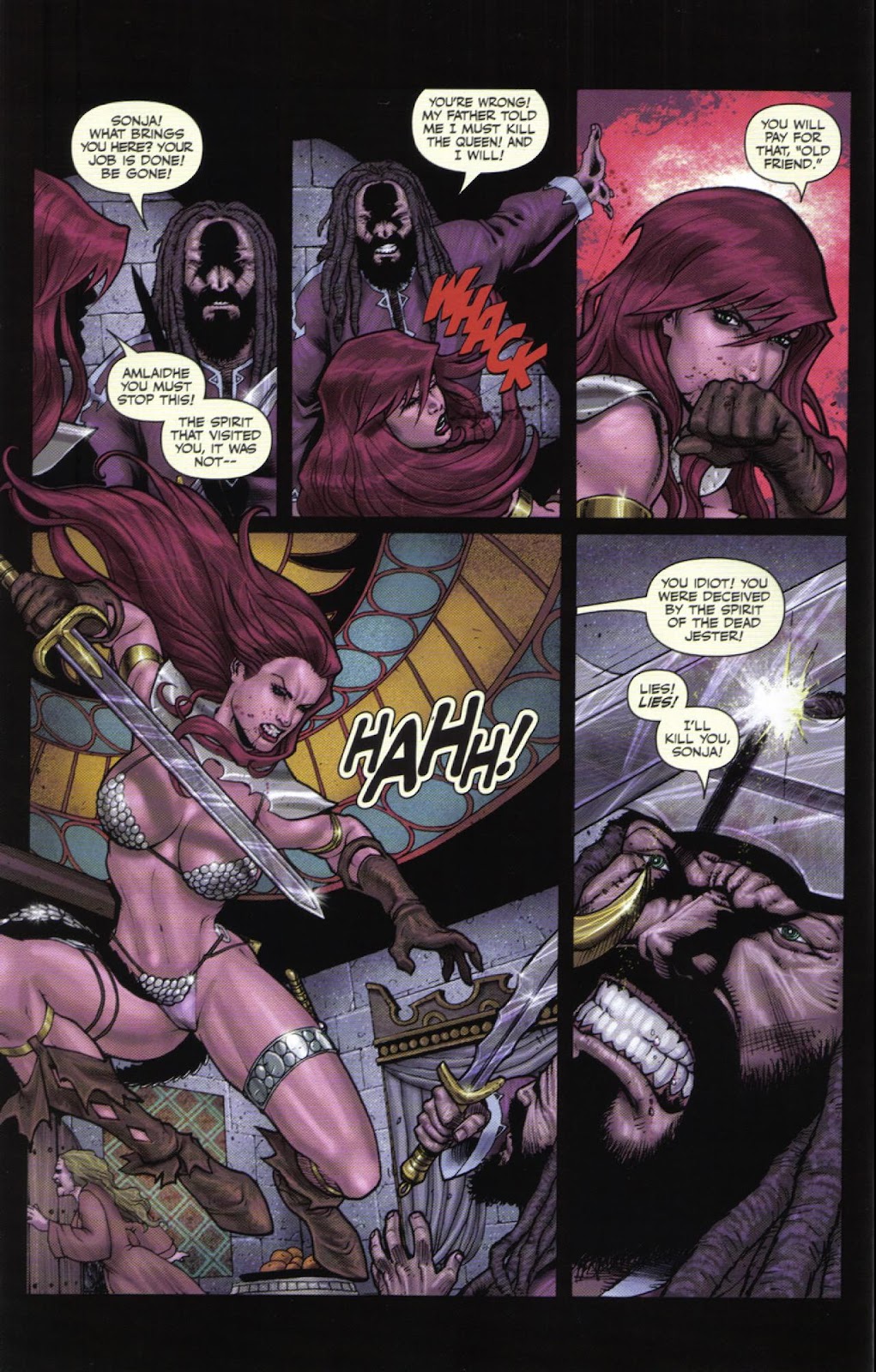 Savage Tales (2007) issue 8 - Page 8